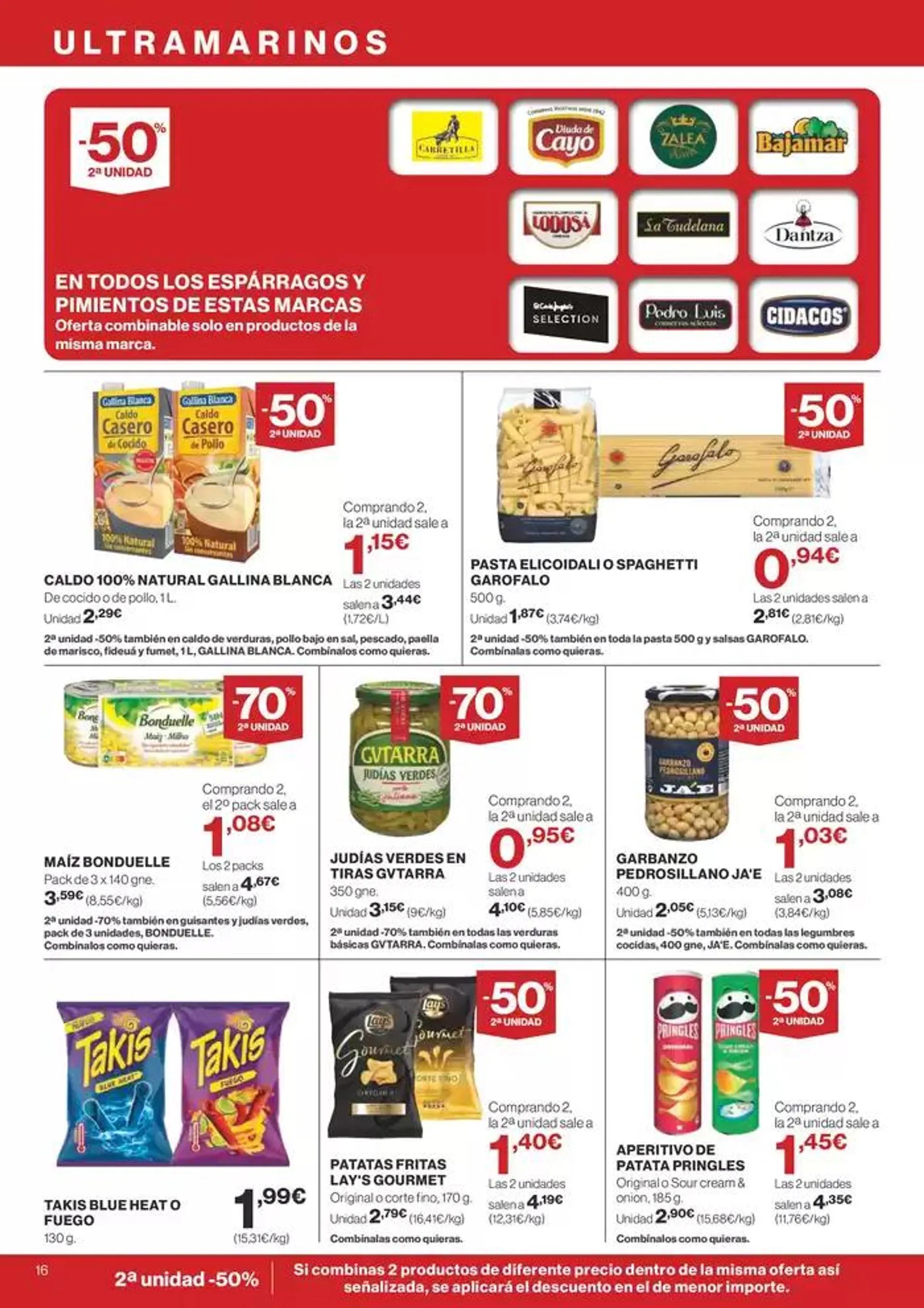Catálogo de Precios válidos del 8 al 21 de mayo de 2025 en Península y Baleares 8 de mayo al 21 de mayo 2025 - Página 16