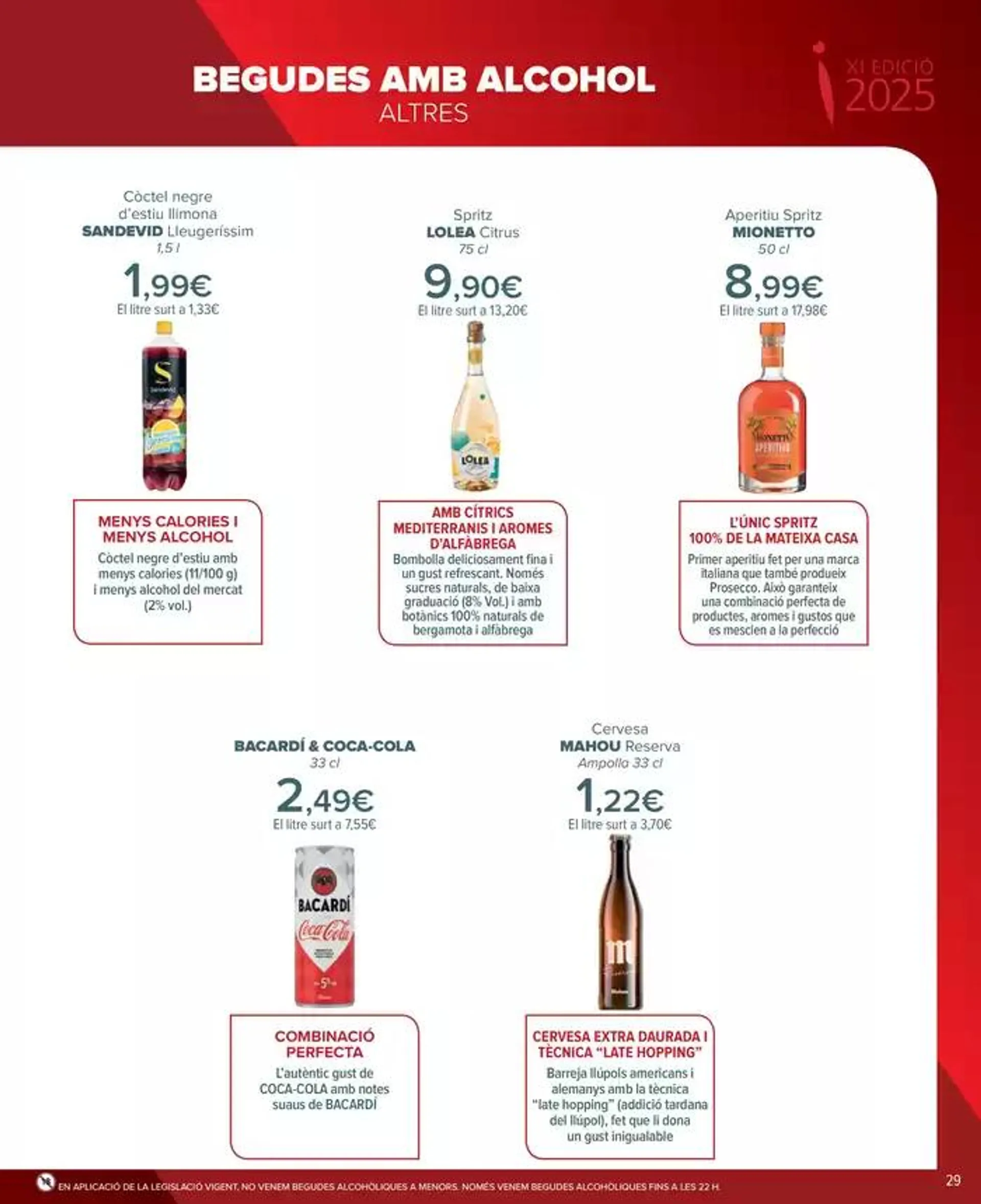 Catálogo de INNOVACION 6 de mayo al 2 de junio 2025 - Página 29
