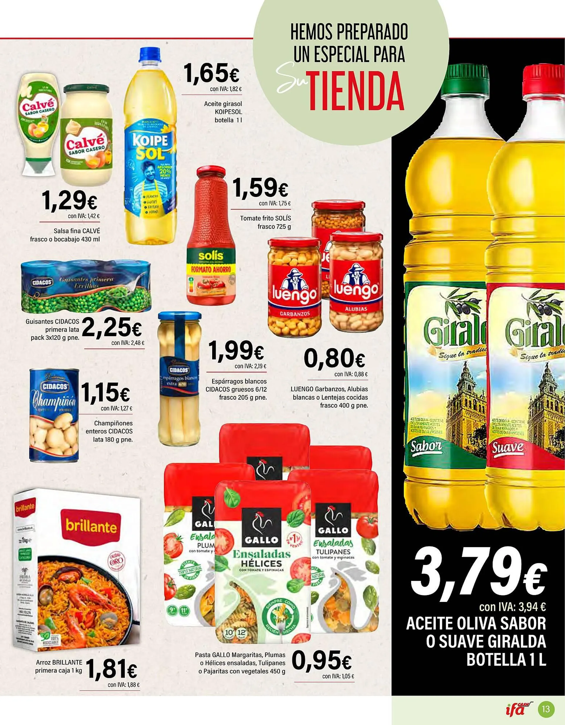 Catálogo de Folleto Cash Ifa 28 de mayo al 10 de junio 2025 - Página 13