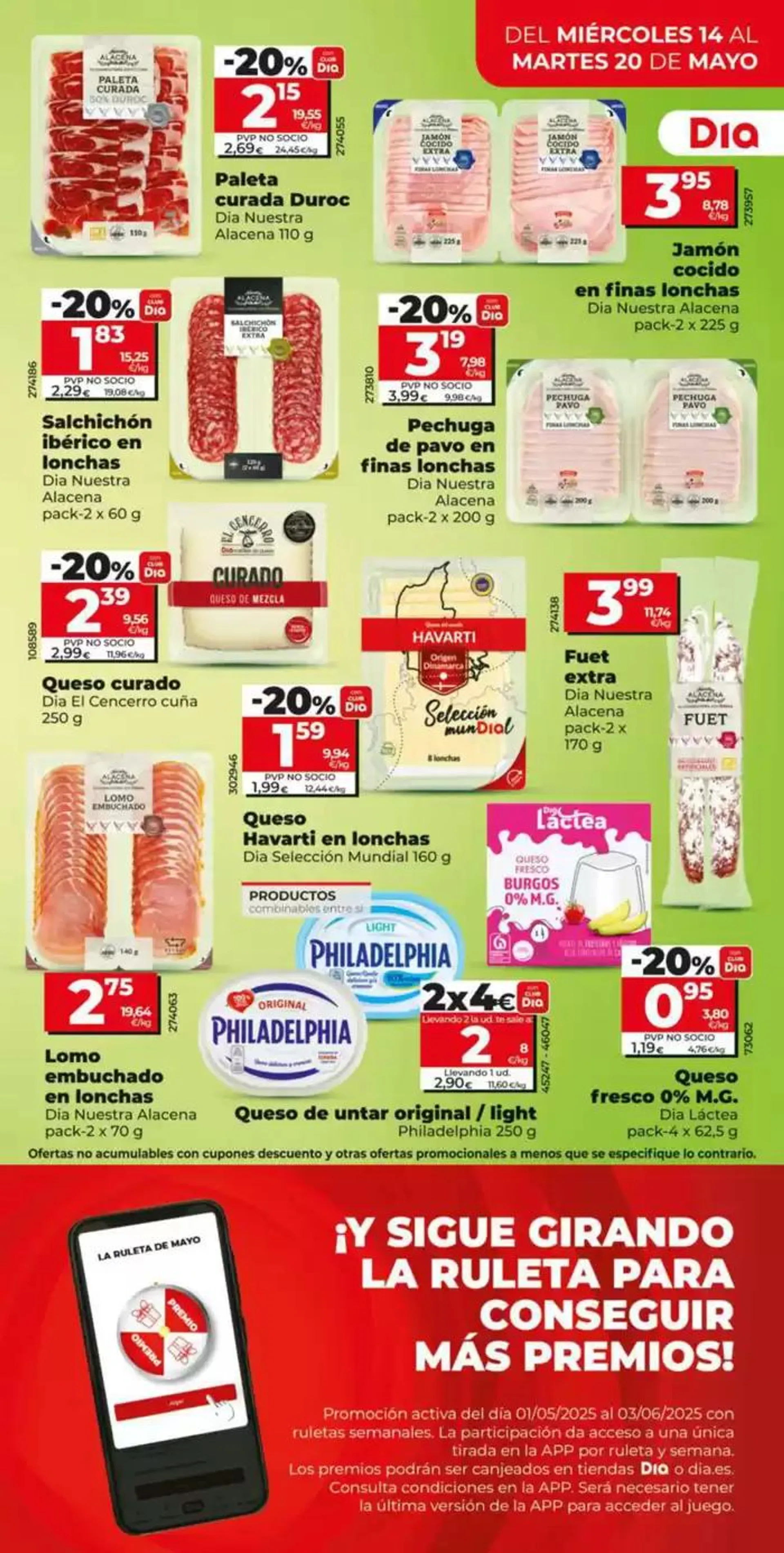 Catálogo de Tu nuevo Dia del 14/05 al 20/05 14 de mayo al 20 de mayo 2025 - Página 7