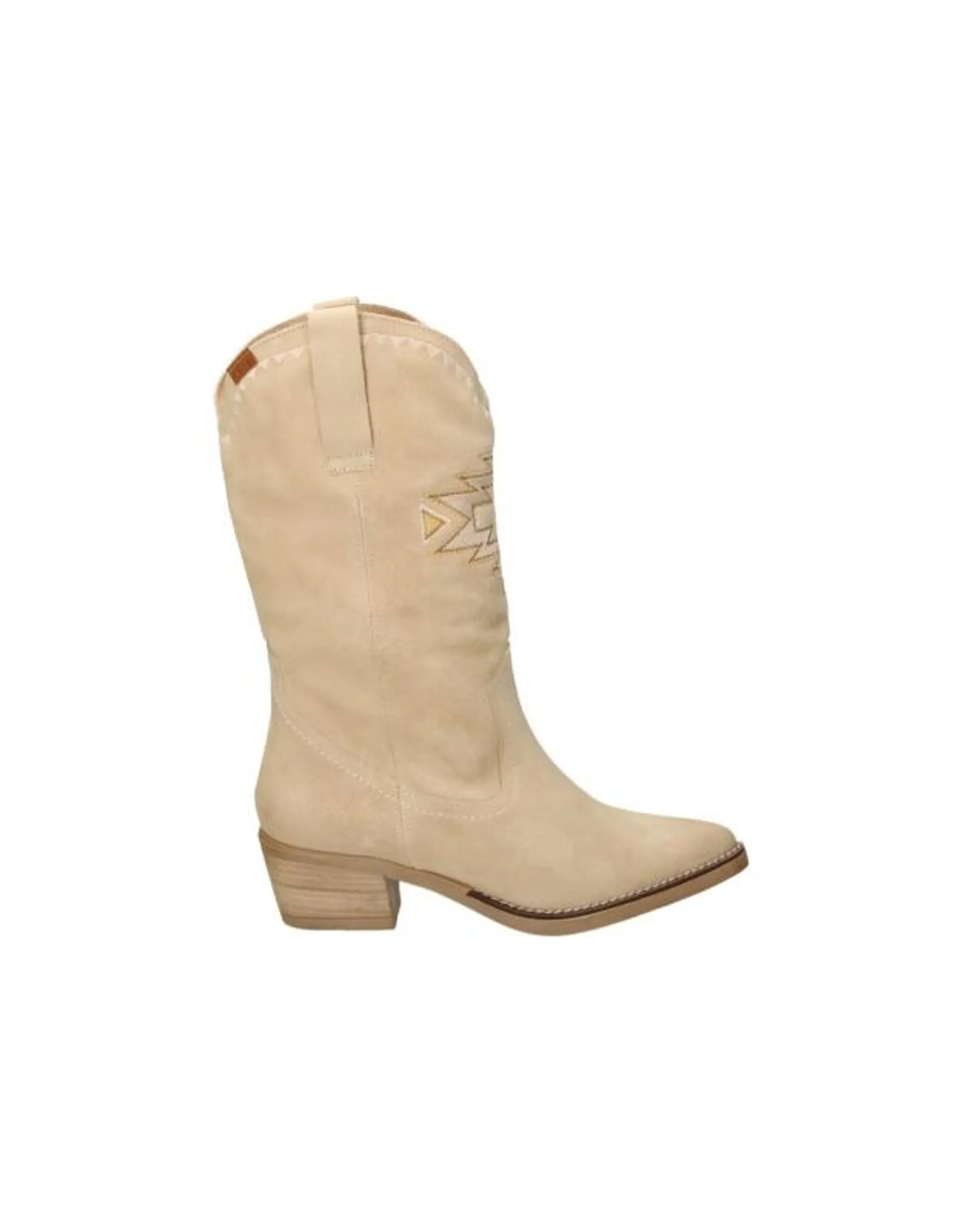 Botas camperas beige Mustang Teo