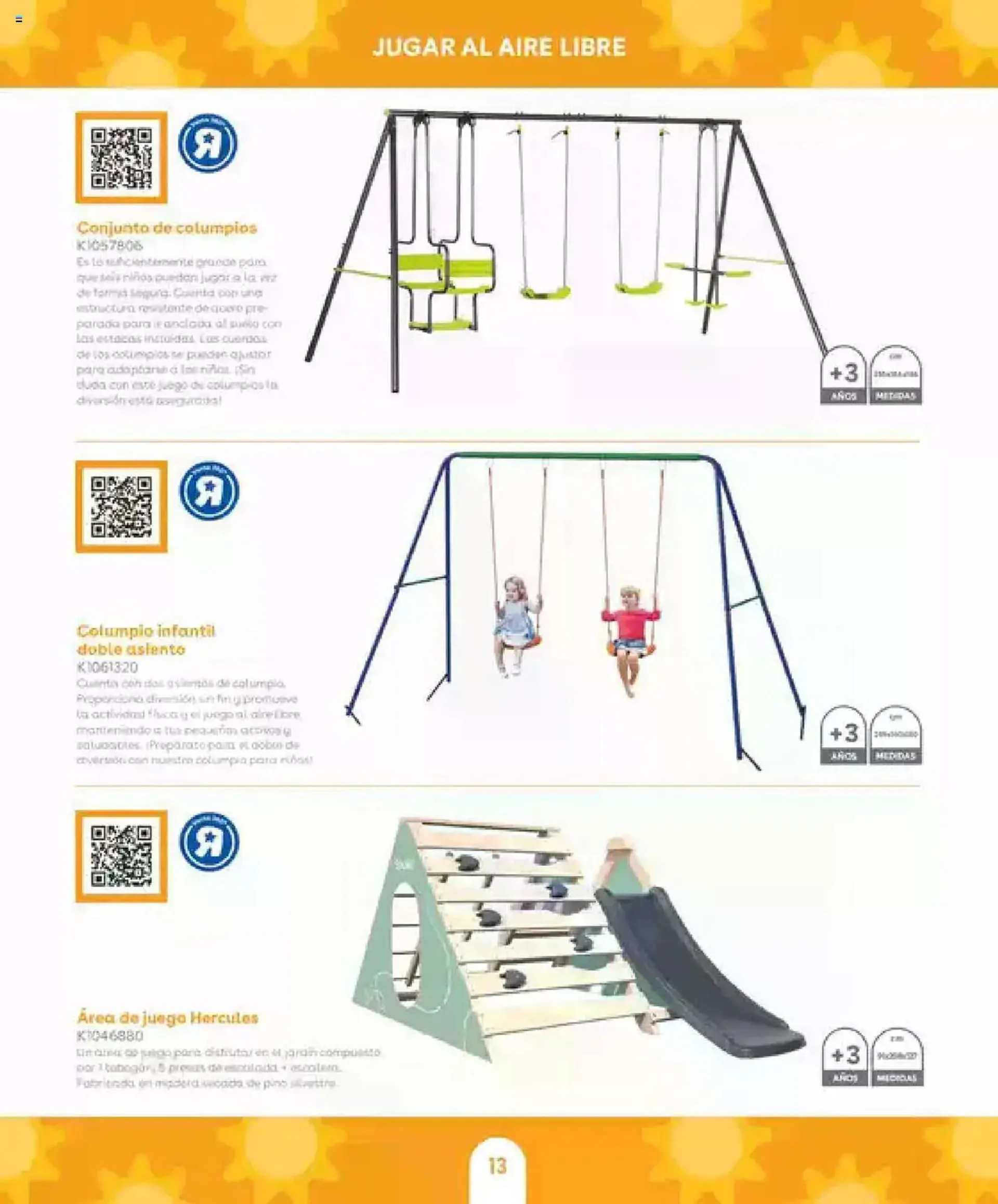 Catálogo de Folleto ToysRus 8 de abril al 31 de julio 2025 - Página 13