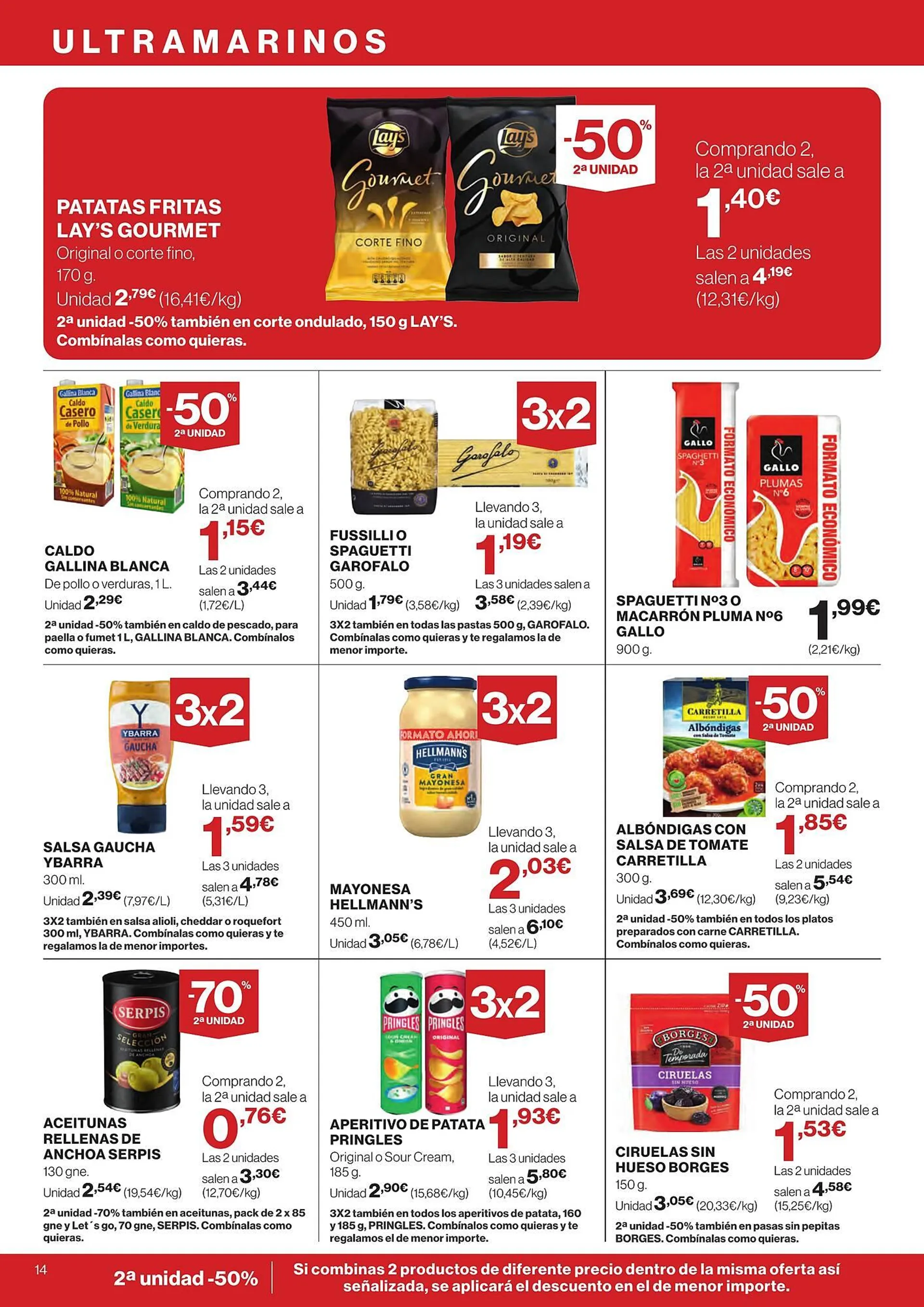 Catálogo de Folleto Supercor 19 de junio al 2 de julio 2025 - Página 14