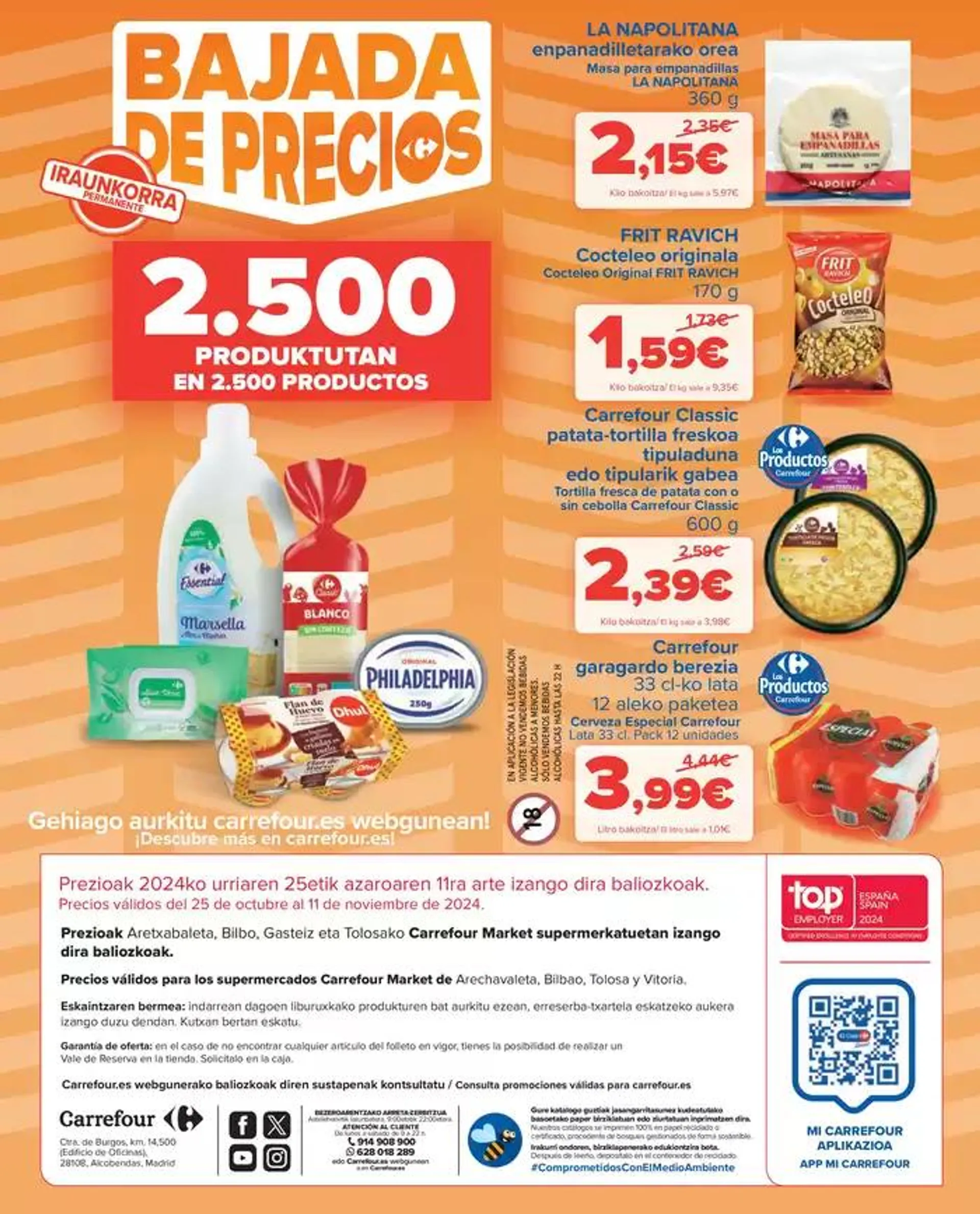 Catálogo de 3x2 en más de 1.000 productos 25 de octubre al 11 de noviembre 2024 - Página 24