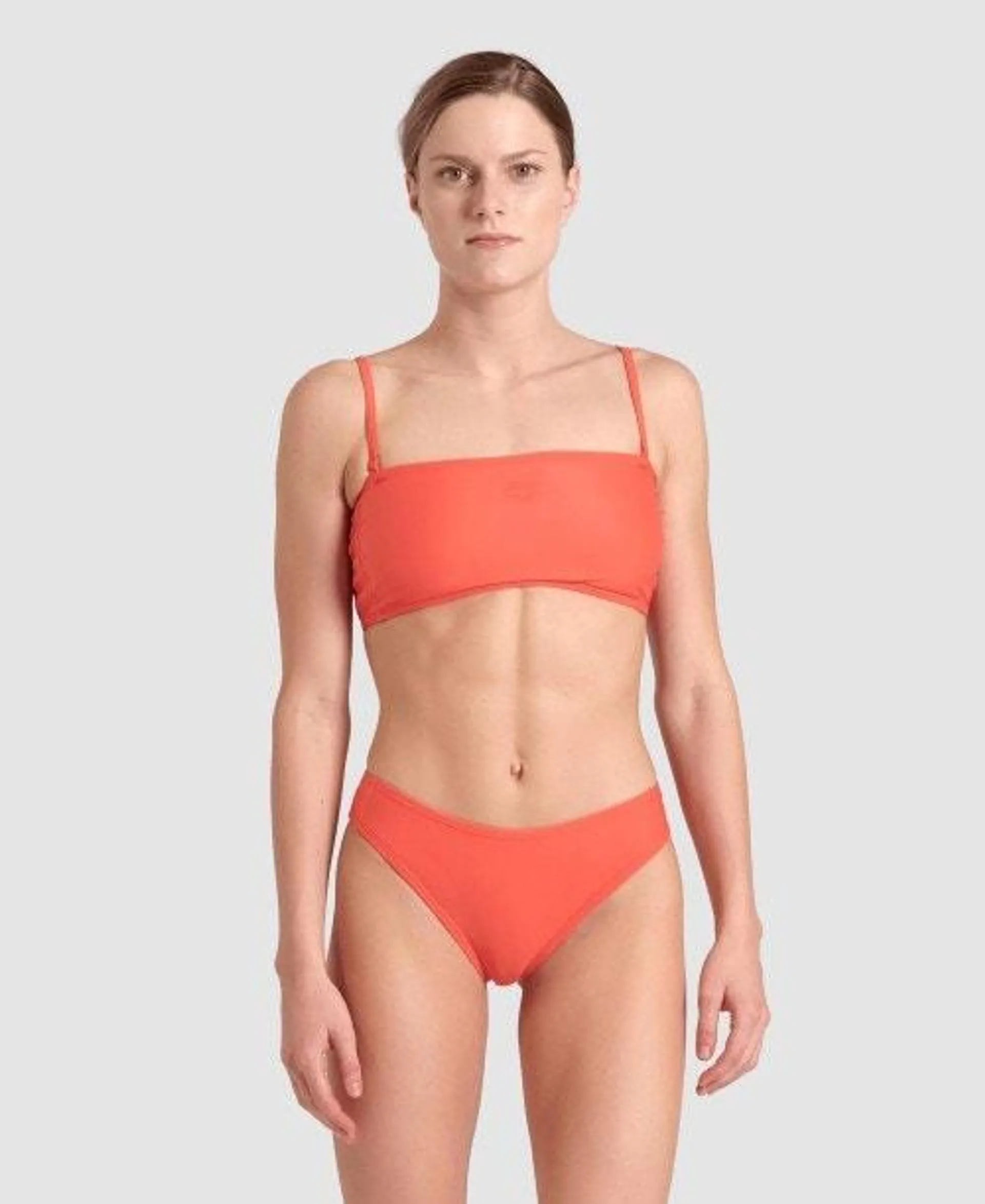 Bikini bandeau Mujer arena Team Stripe