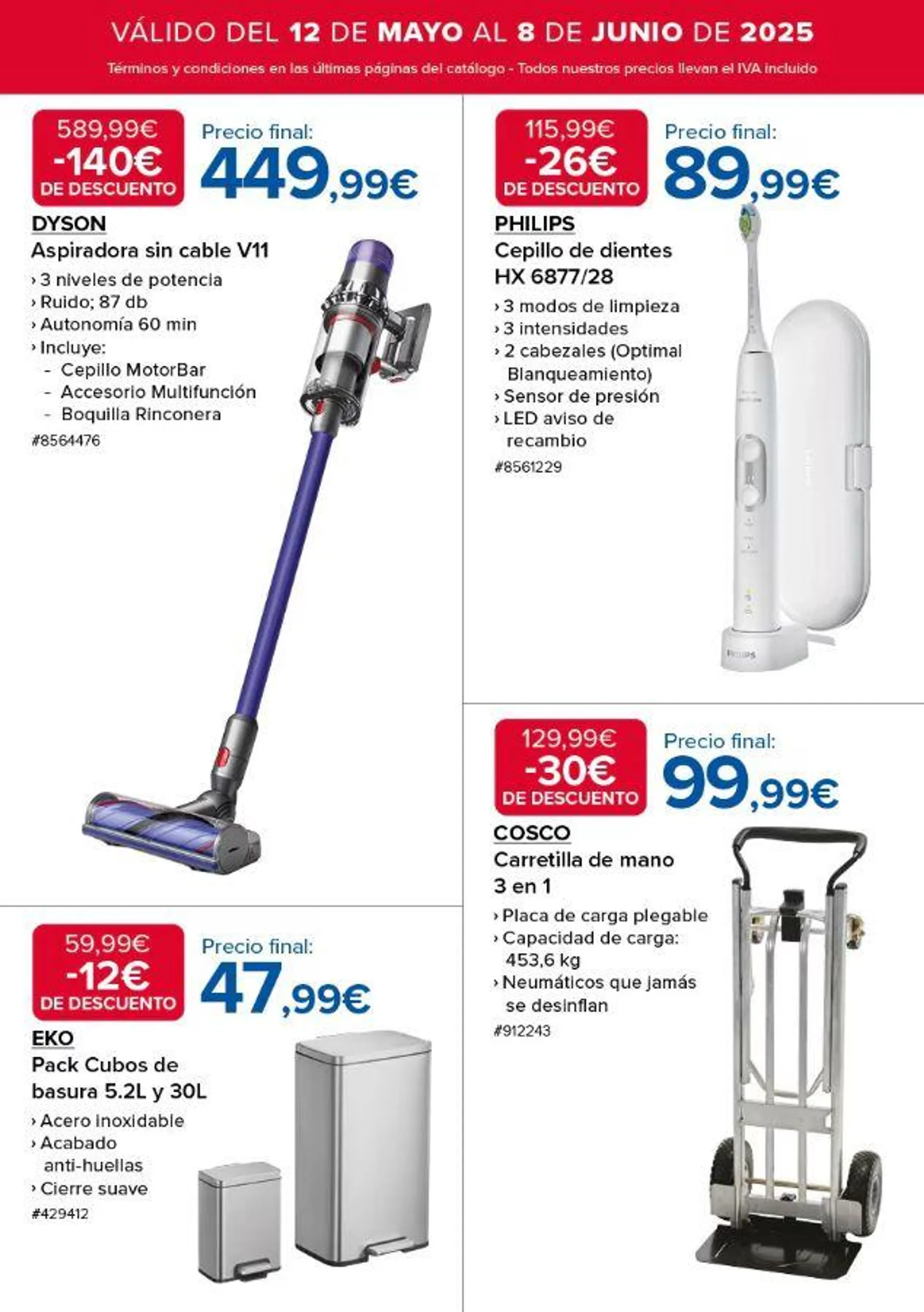 Catálogo de Costco Oferta actual 17 de mayo al 31 de mayo 2025 - Página 4