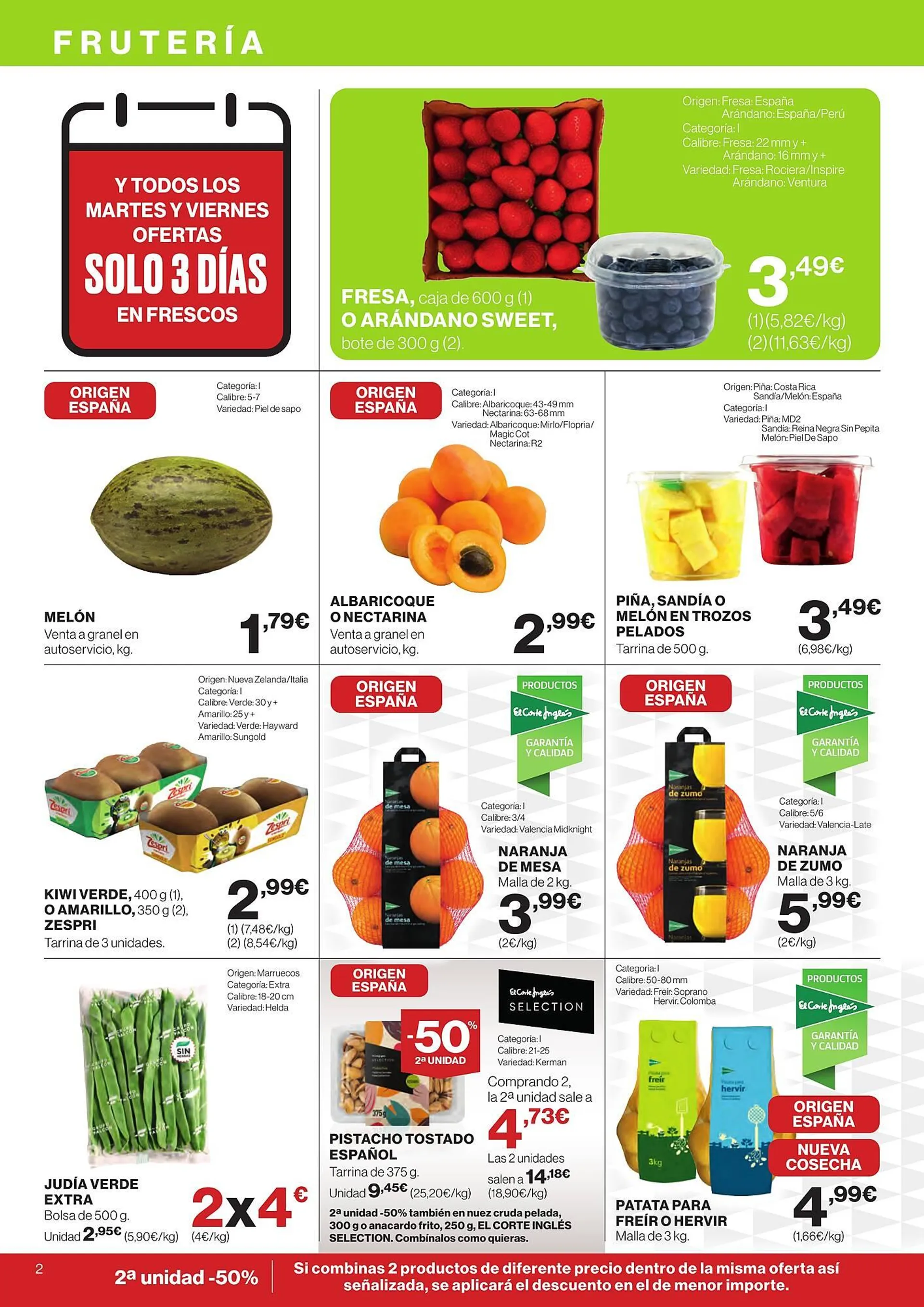 Catálogo de Folleto Supercor 5 de junio al 18 de junio 2025 - Página 2