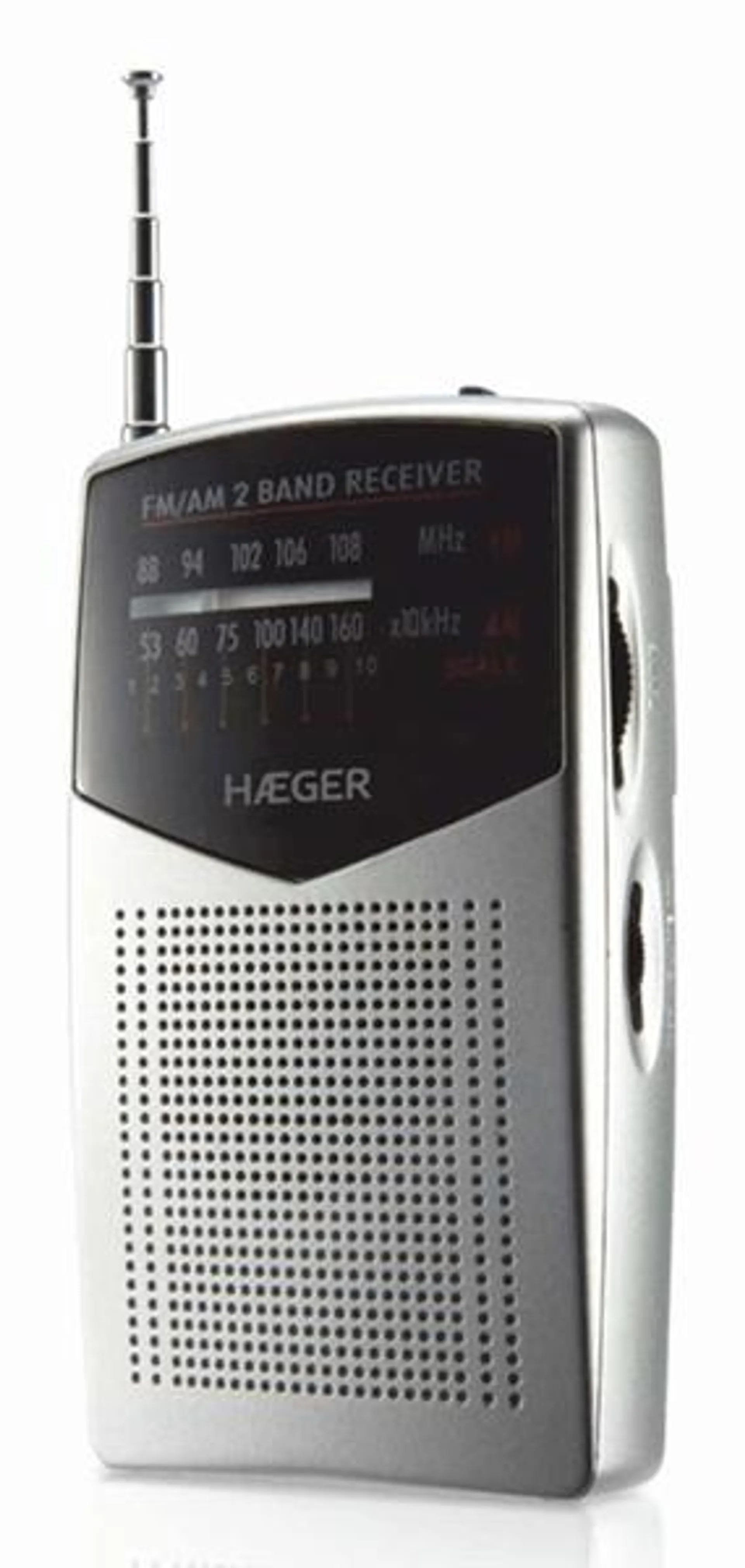 HAEGER POCKET RADIO AM-FM