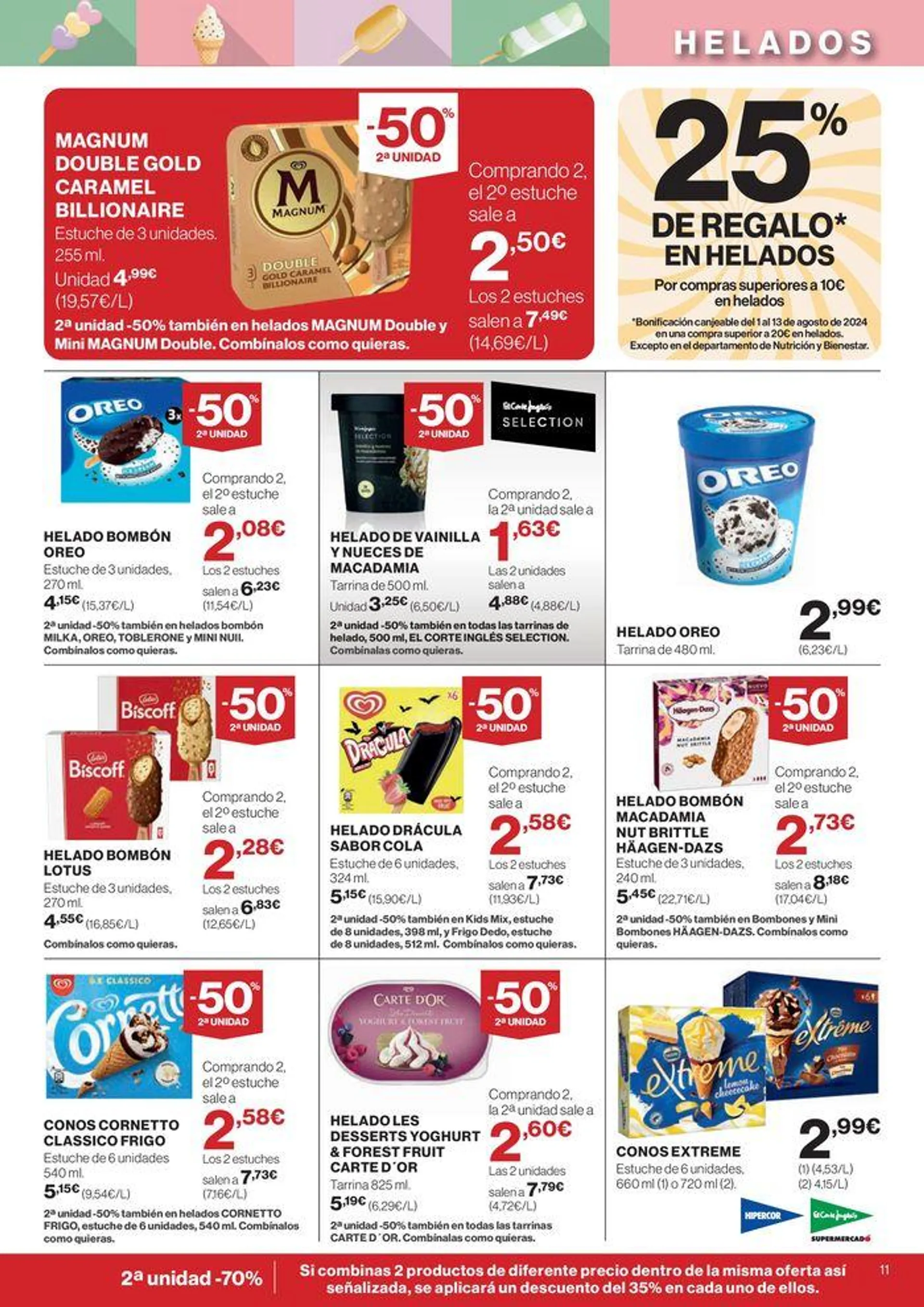 Catálogo de Ofertas y promociones 18 de julio al 31 de julio 2024 - Página 11