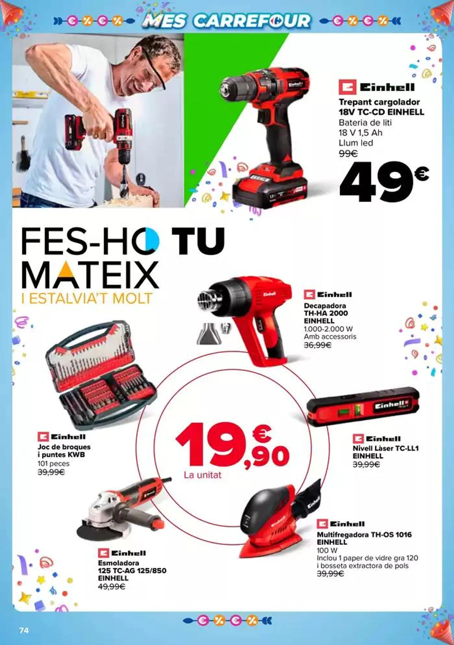 Catálogo de 3x2 + CHOLLOS 22 de abril al 12 de mayo 2025 - Página 74