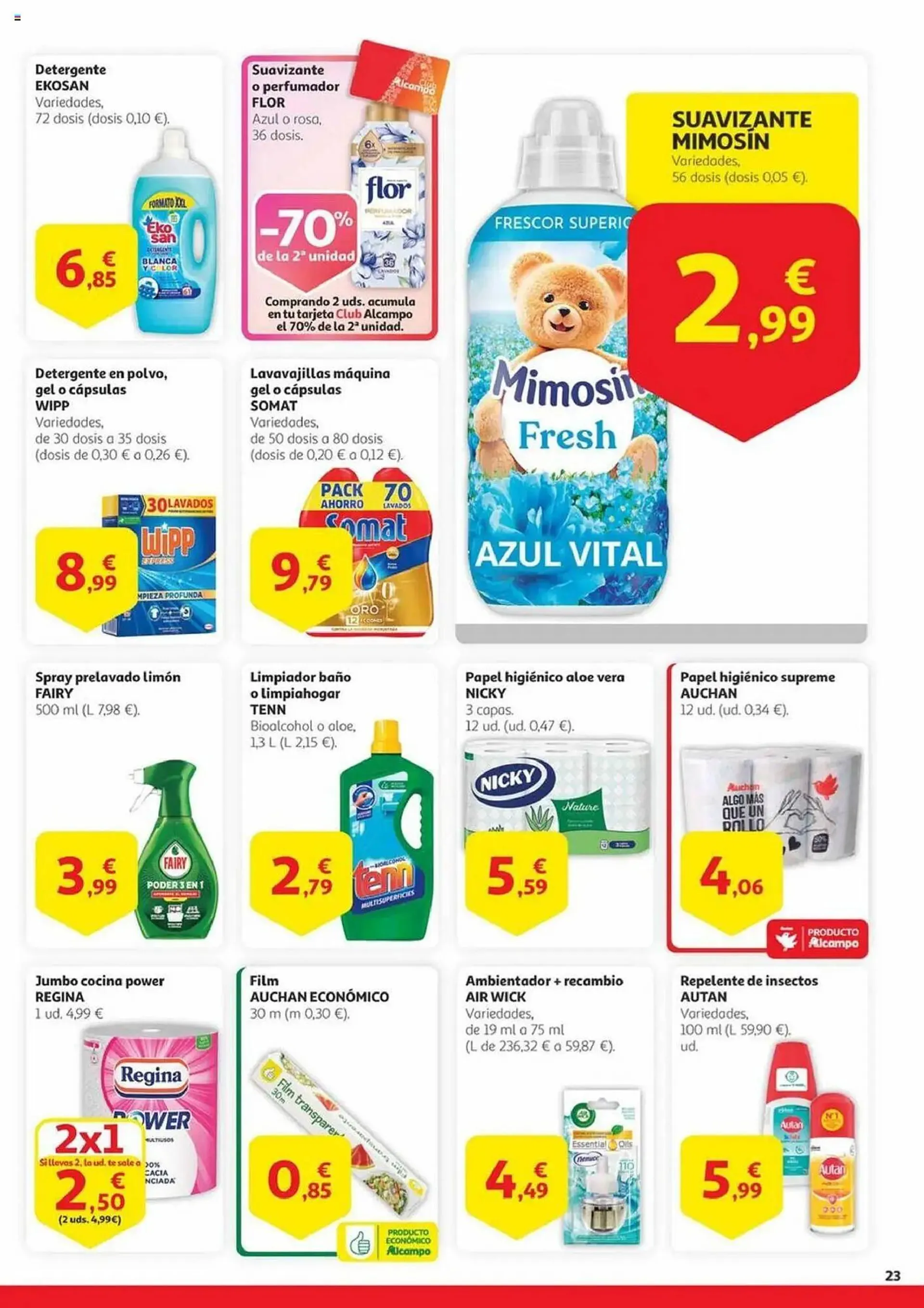 Catálogo de Folleto Alcampo 30 de julio al 13 de agosto 2025 - Página 23