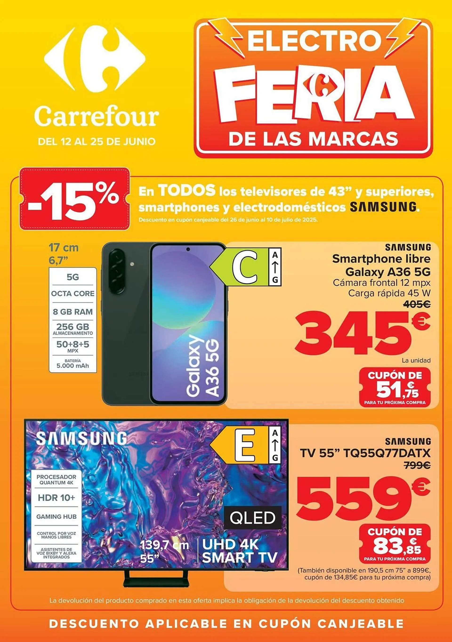 Folleto Carrefour - 1