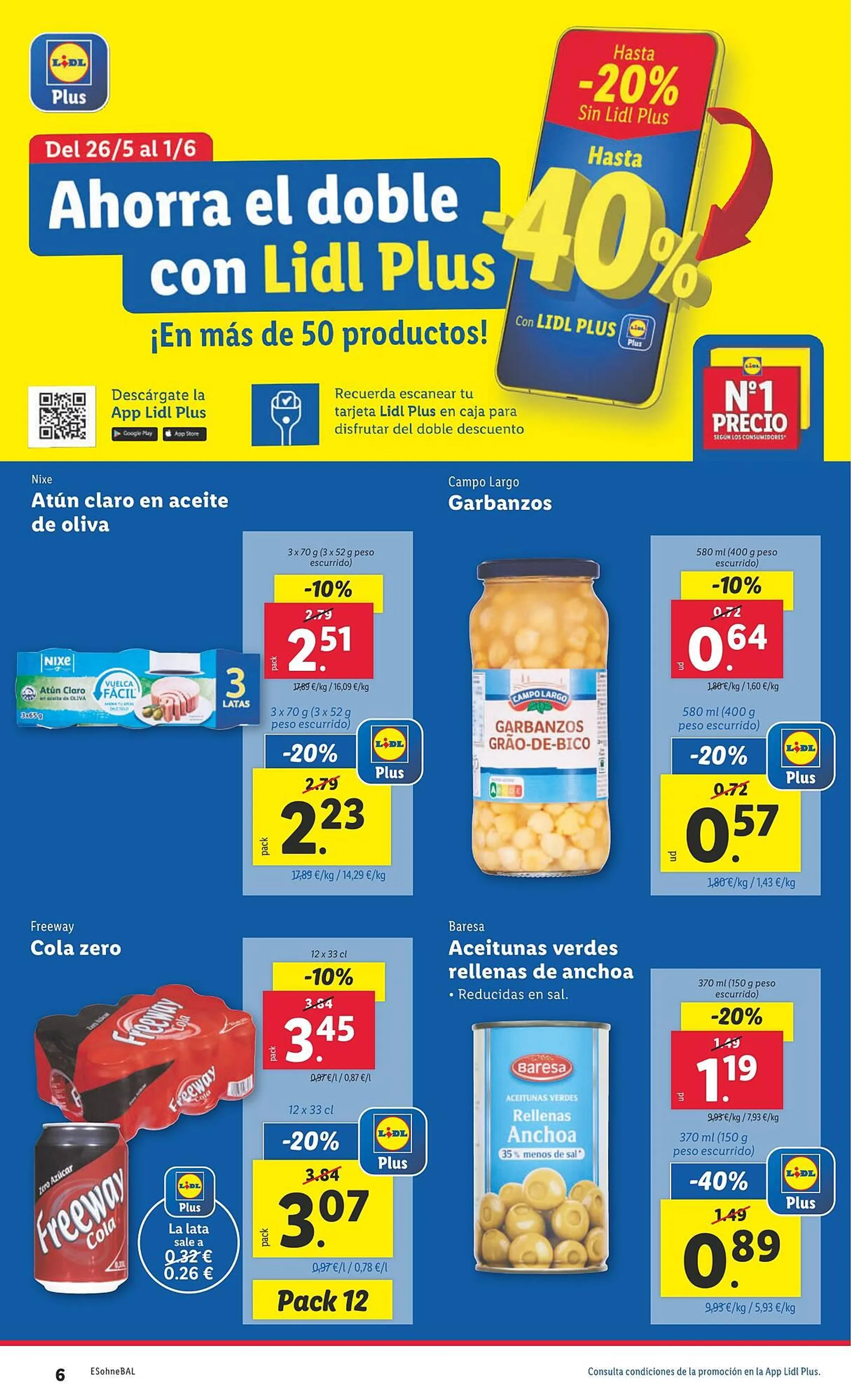 Catálogo de Folleto Lidl 26 de mayo al 1 de junio 2025 - Página 6