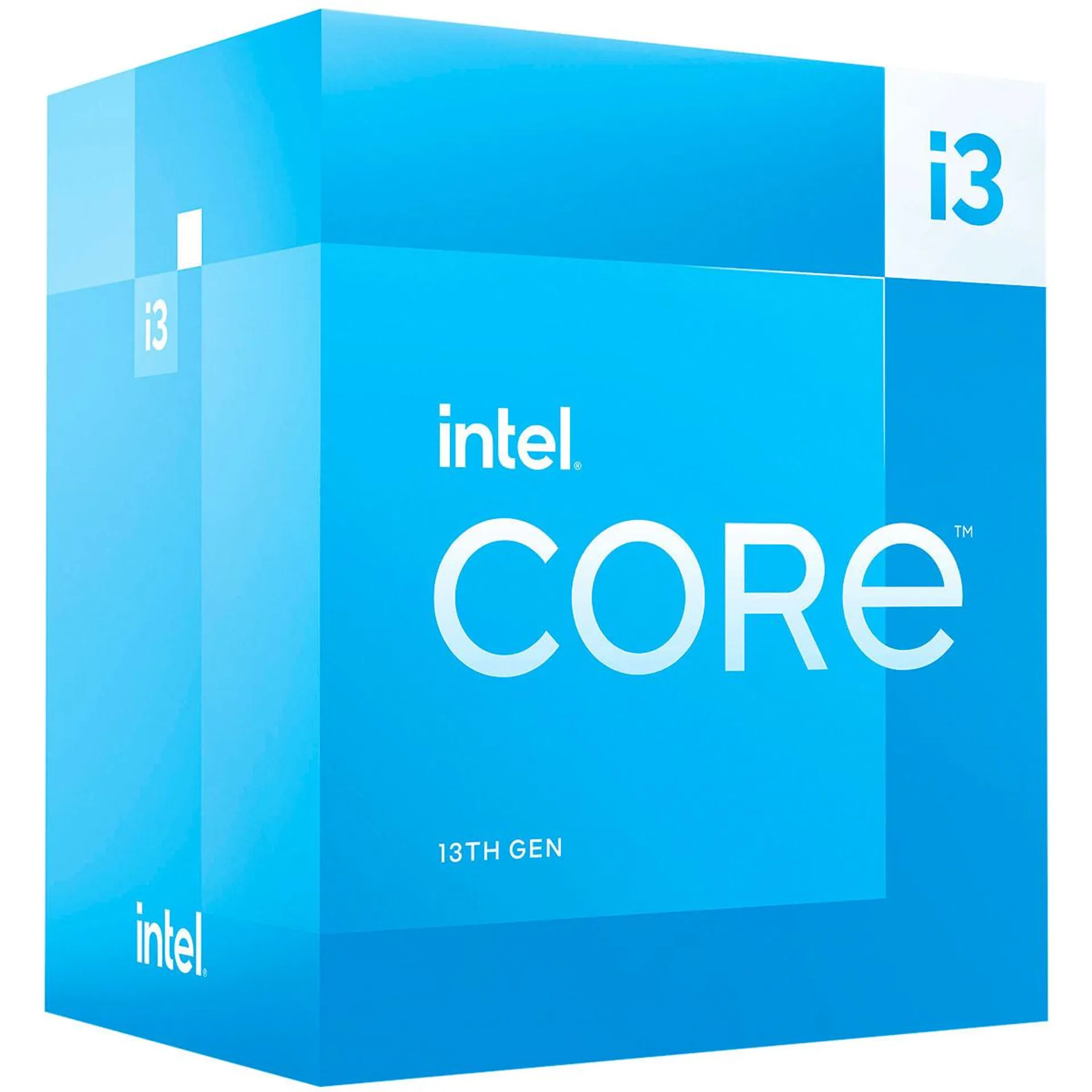 PROCESADOR INTEL CORE i3-13100 BX8071513100