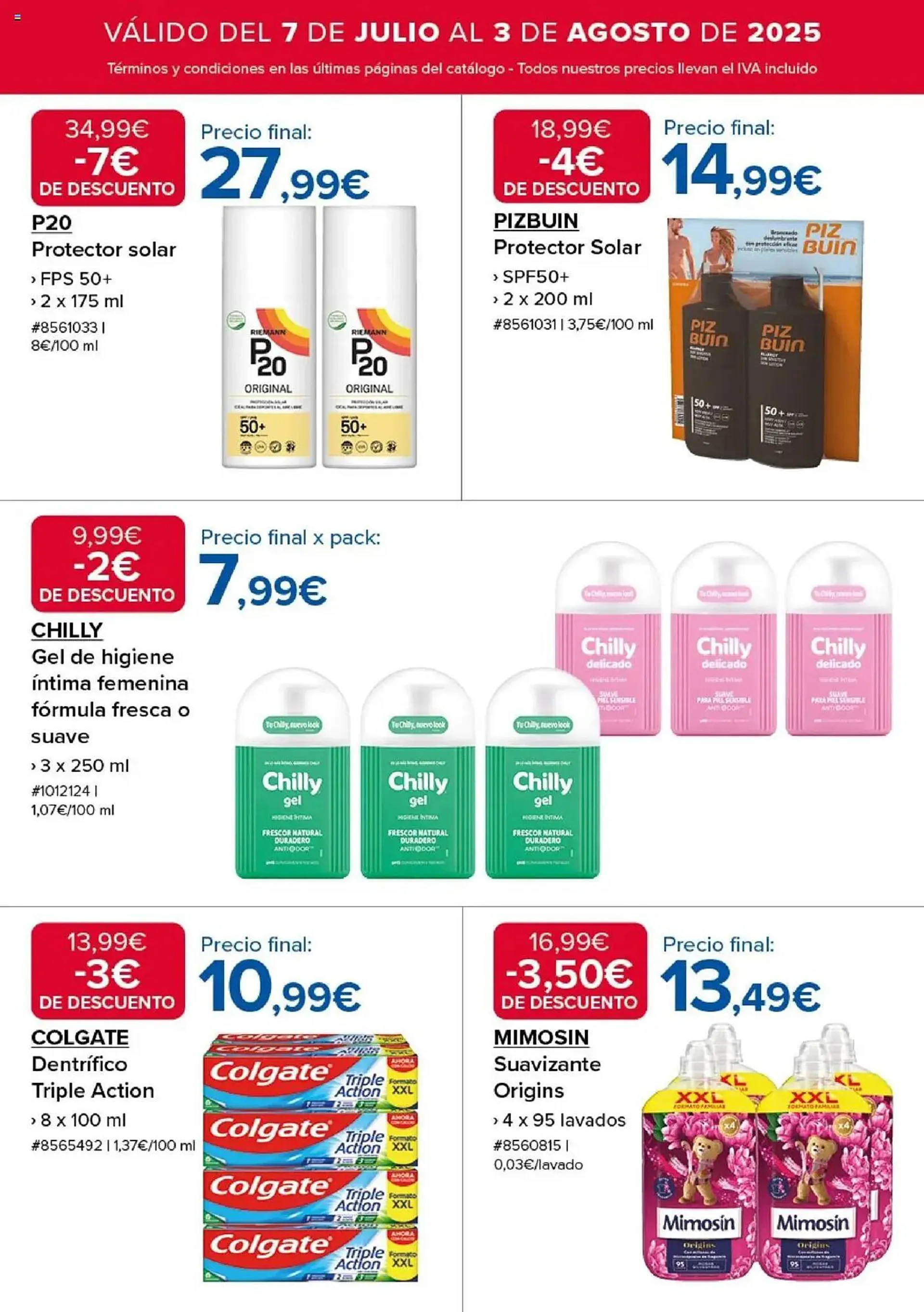 Catálogo de Folleto Costco 7 de julio al 3 de agosto 2025 - Página 12