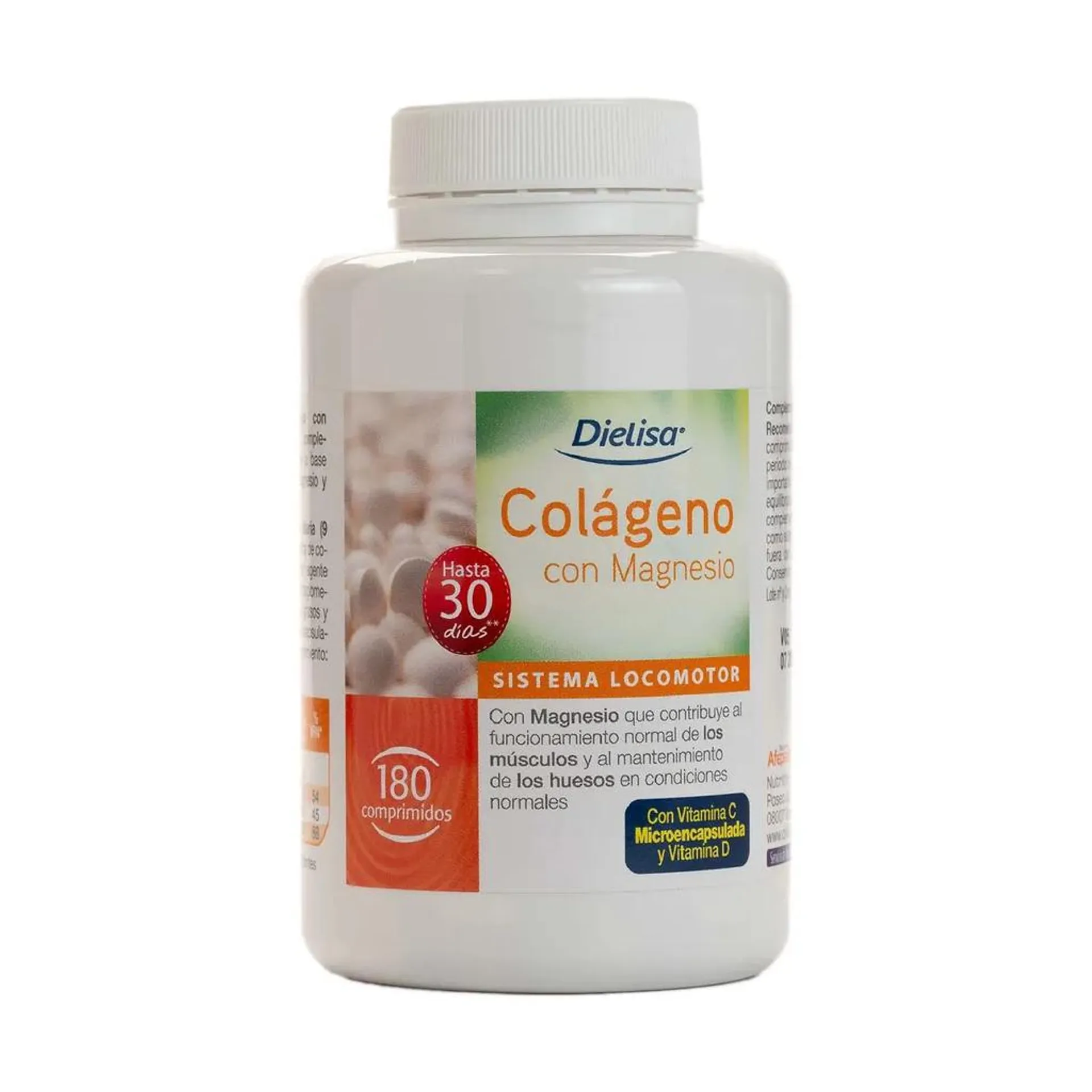 Colágeno magnesio 180 comprimidos 144gr