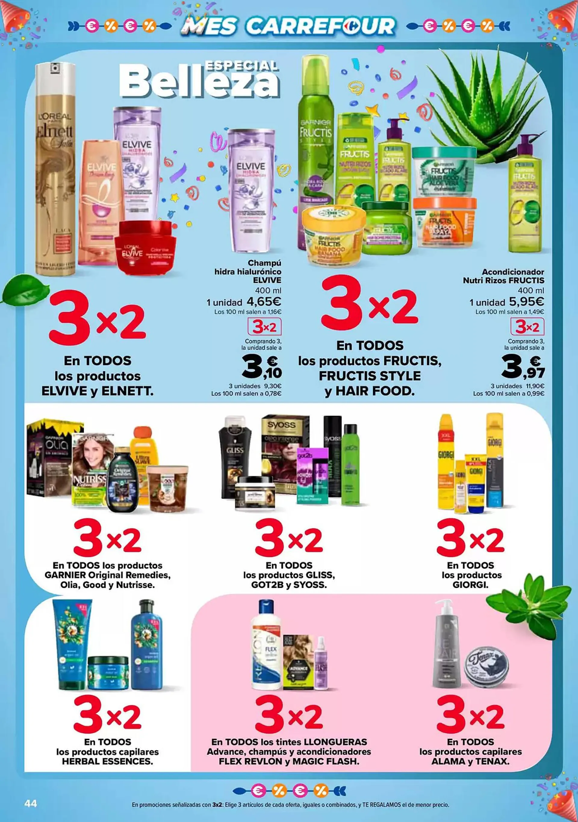 Catálogo de Folleto Carrefour 22 de abril al 12 de mayo 2025 - Página 44