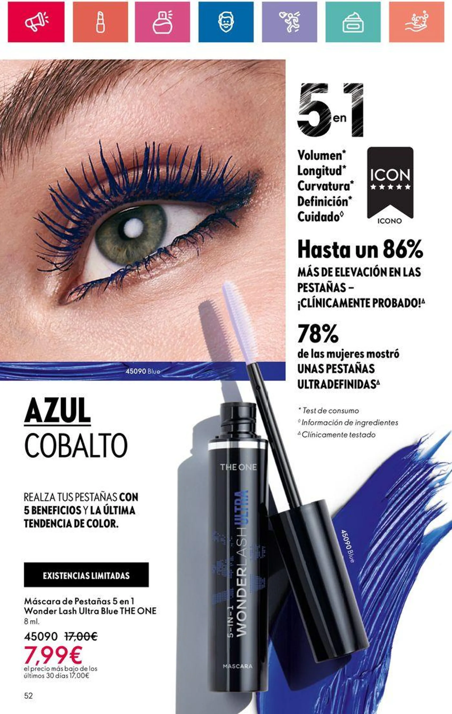 Catálogo de Catálogo Oriflame 28 de mayo al 17 de junio 2024 - Página 52