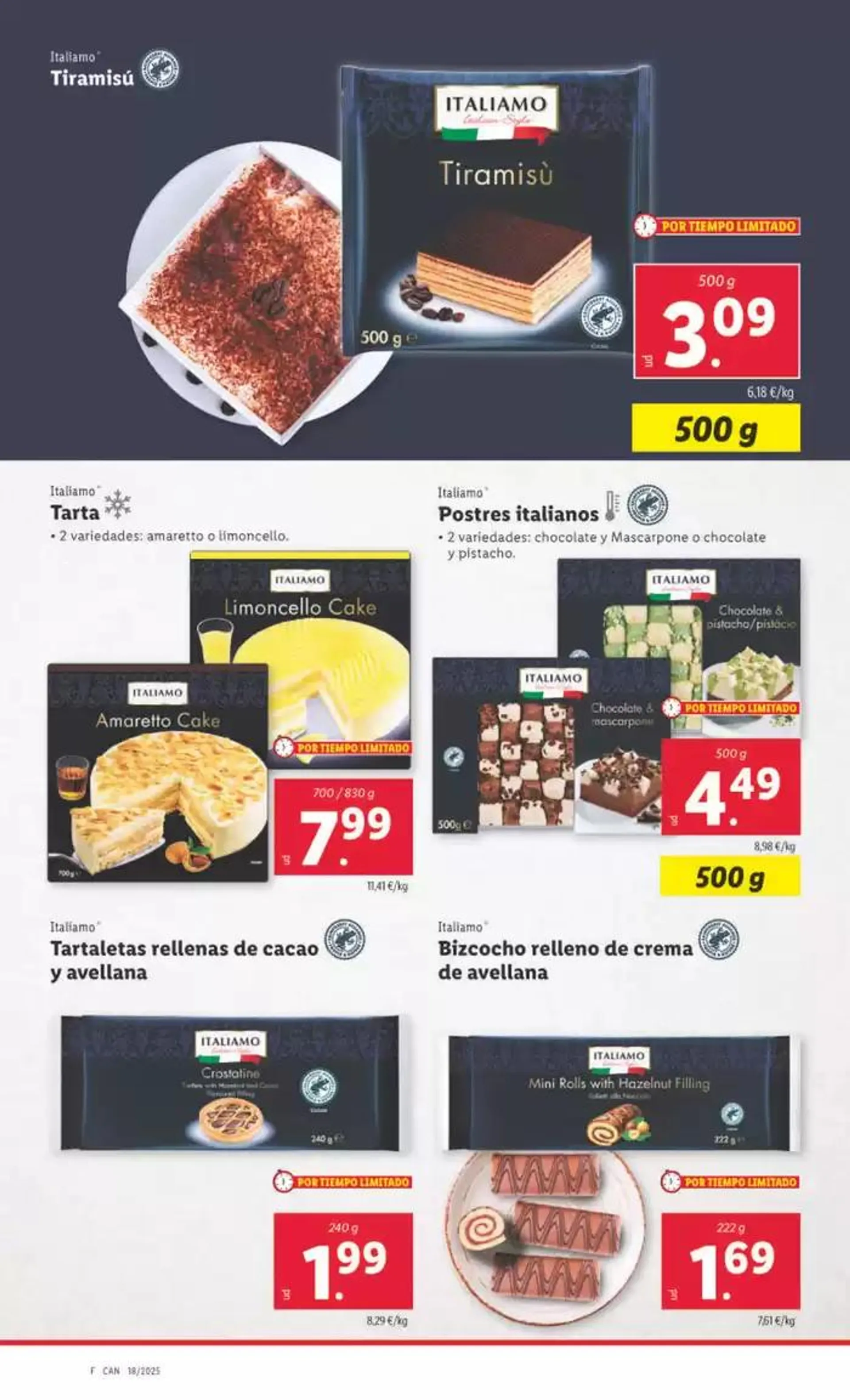 Catálogo de № 1 PRECIO - Ofertas válidas del 28/04 al 04/05 28 de abril al 4 de mayo 2025 - Página 32