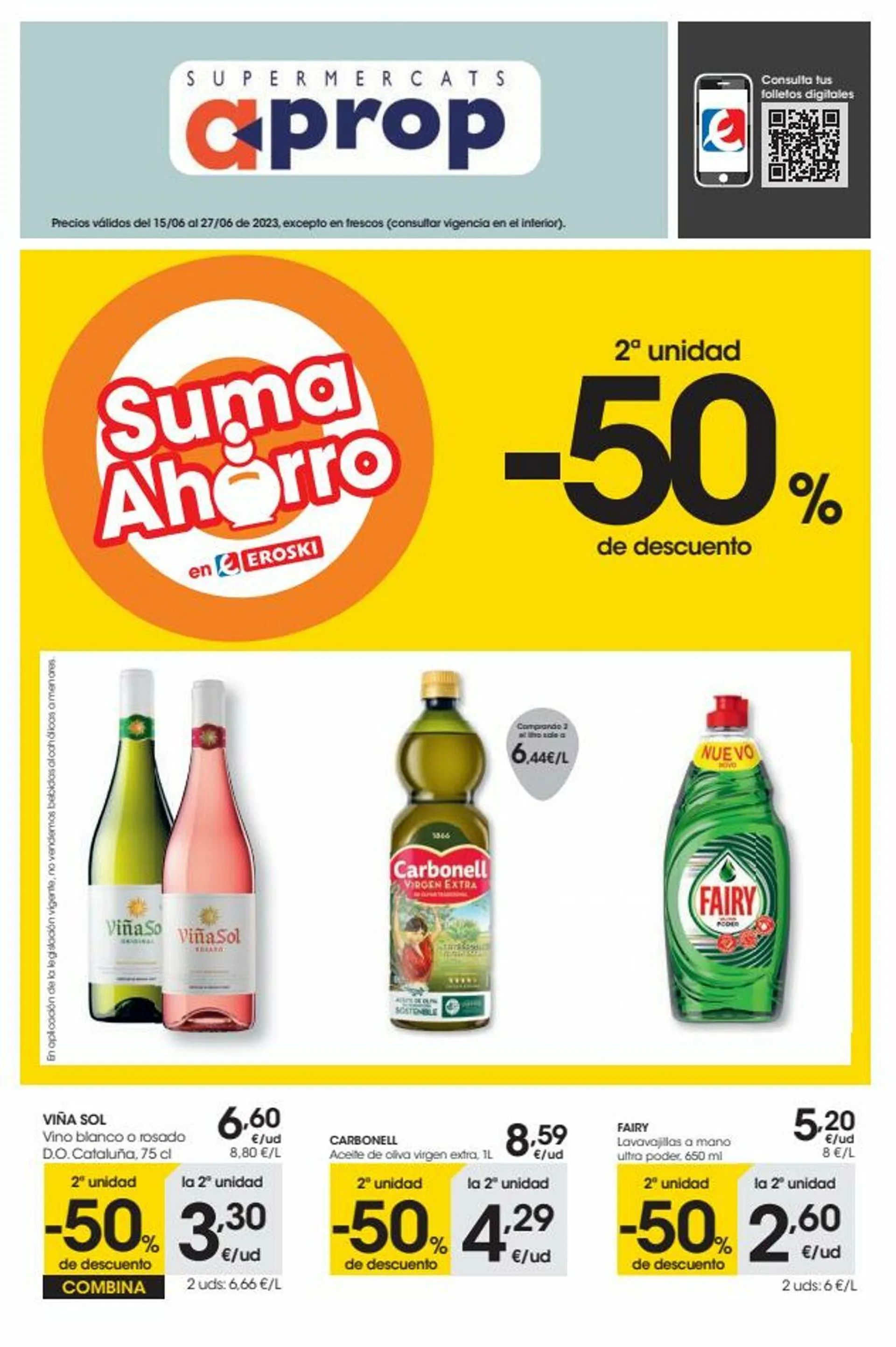 Eroski Oferta actual - 1