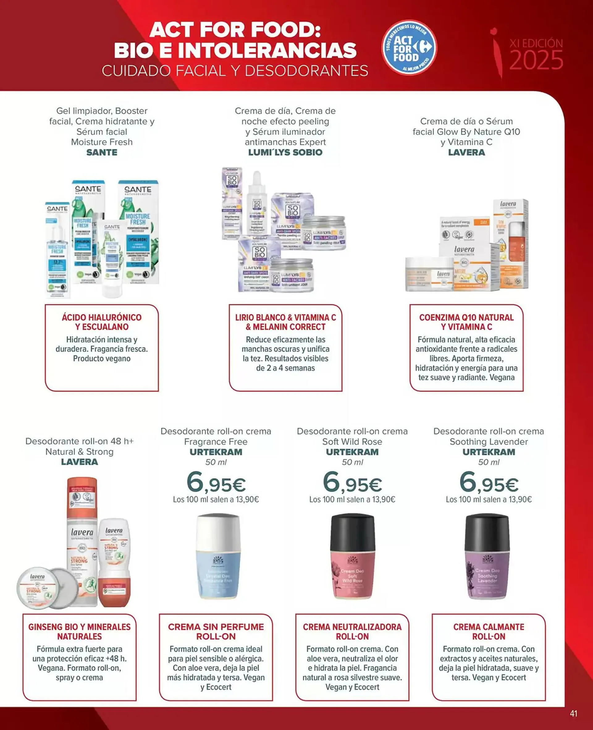 Catálogo de Folleto Carrefour 6 de mayo al 2 de junio 2025 - Página 41