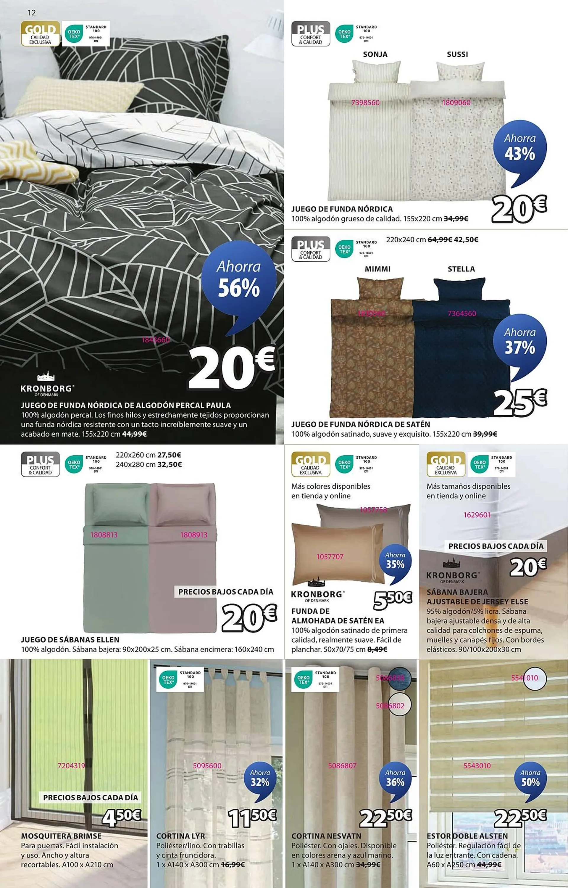 Catálogo de Folleto JYSK 1 de mayo al 11 de junio 2025 - Página 12