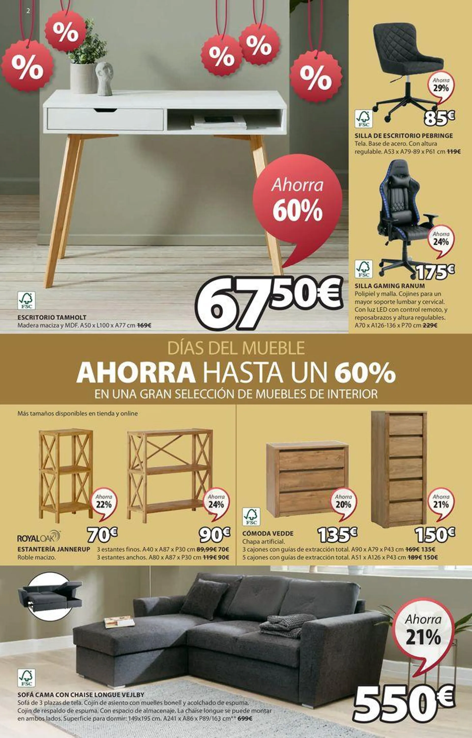 AHORRA HASTA UN 70% - 3