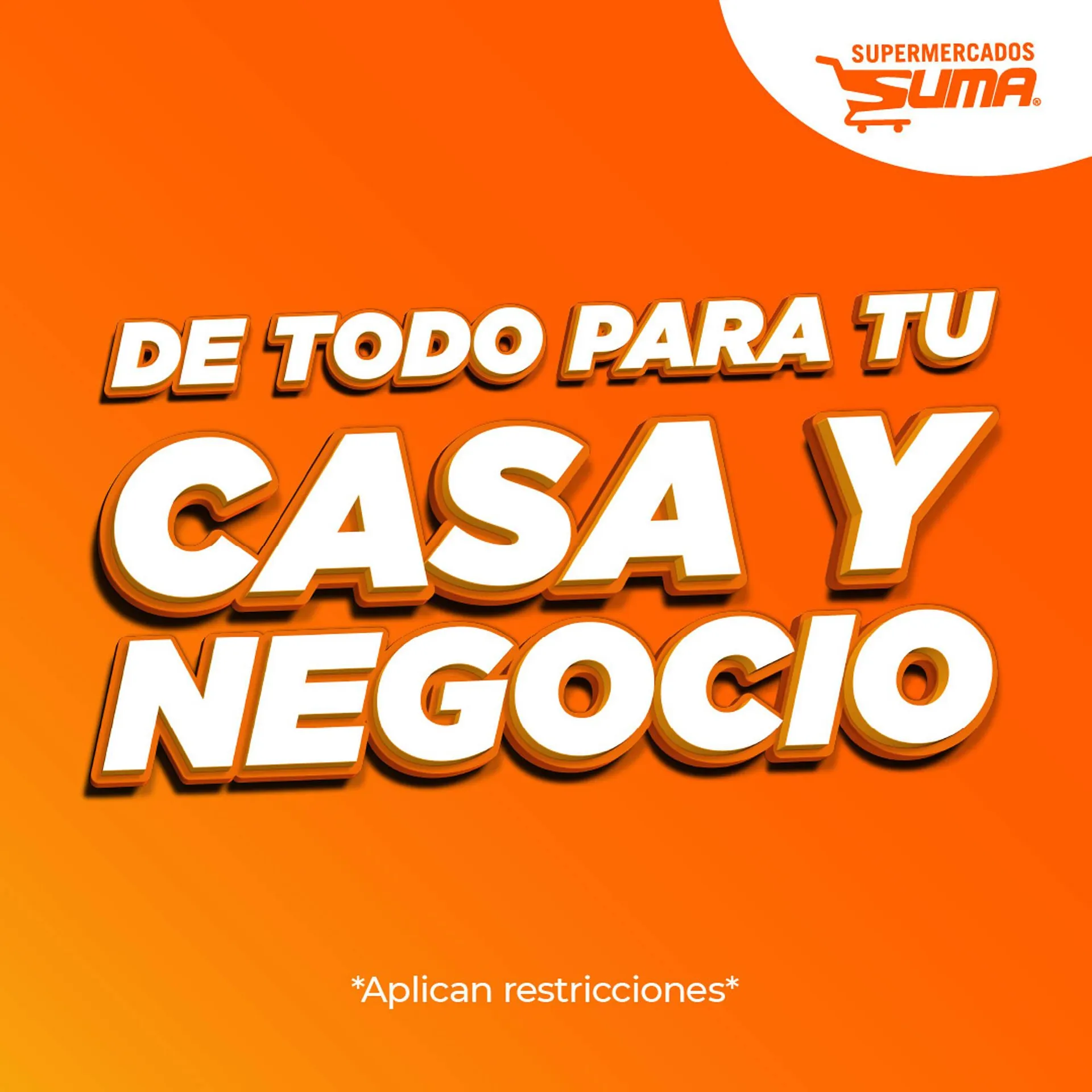 Catálogo de Folleto Suma Supermercados 11 de julio al 27 de julio 2025 - Página 1