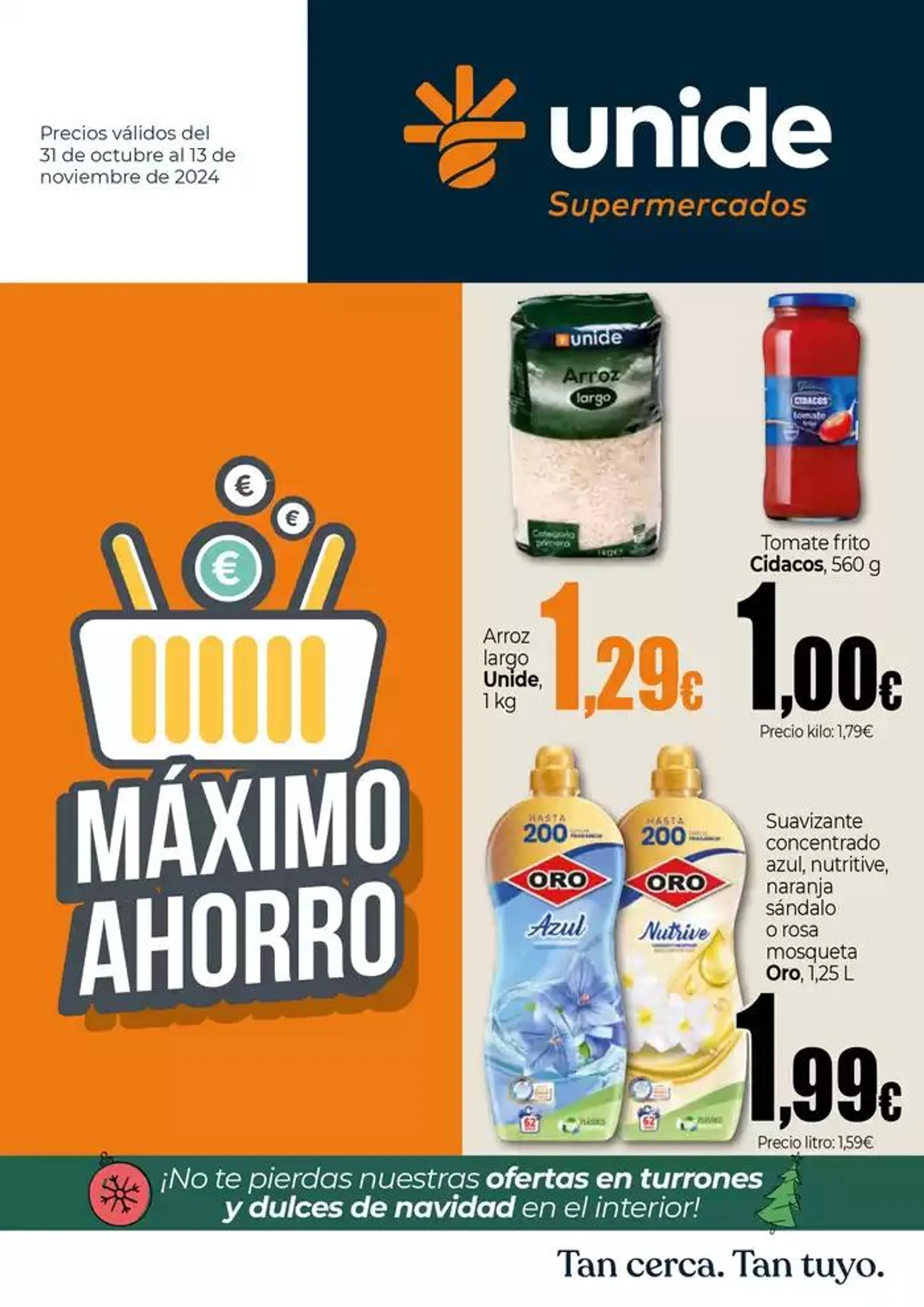 Máximo Ahorro UNIDE Supermercados Canarias - 1