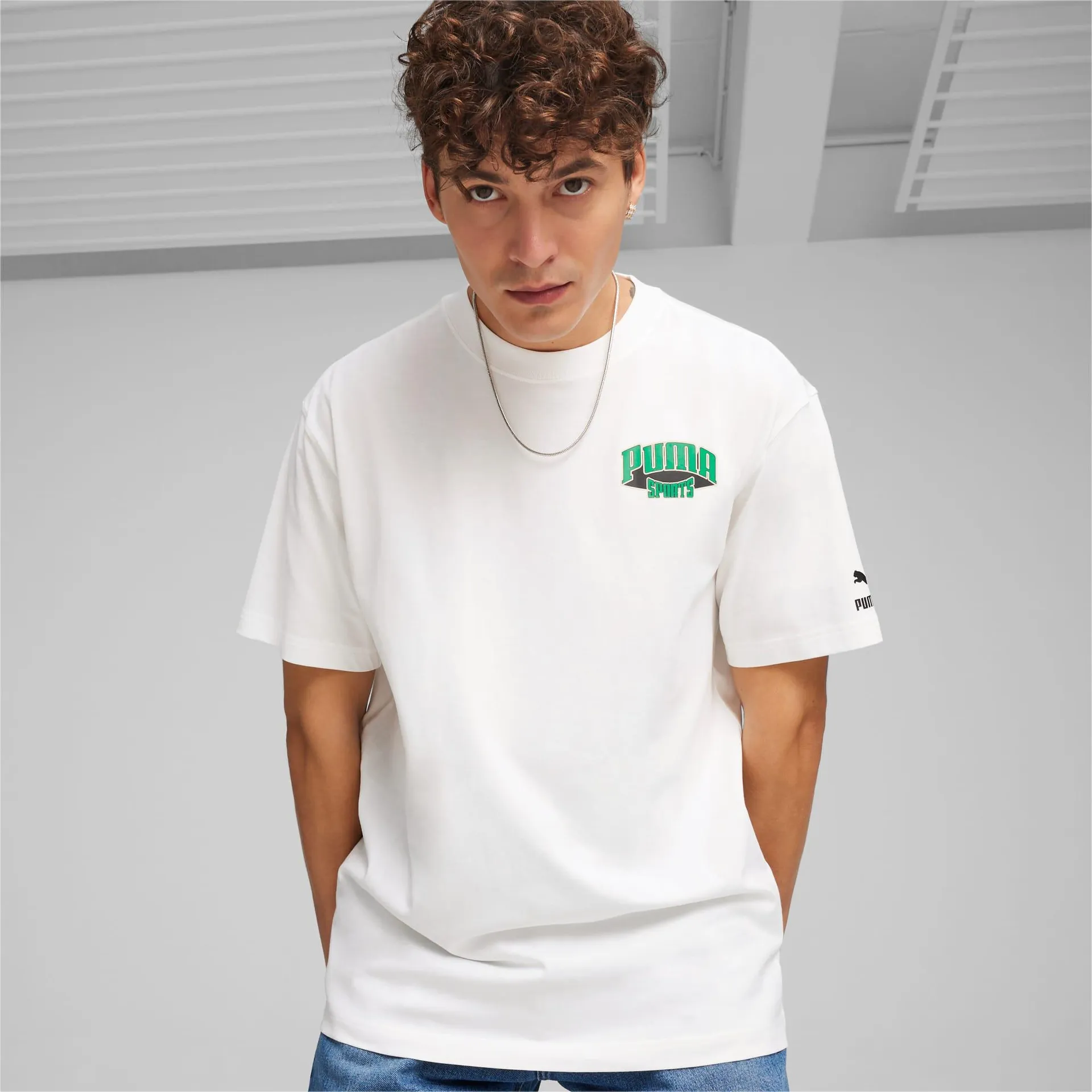 Camiseta gráfica PUMA Team para hombre