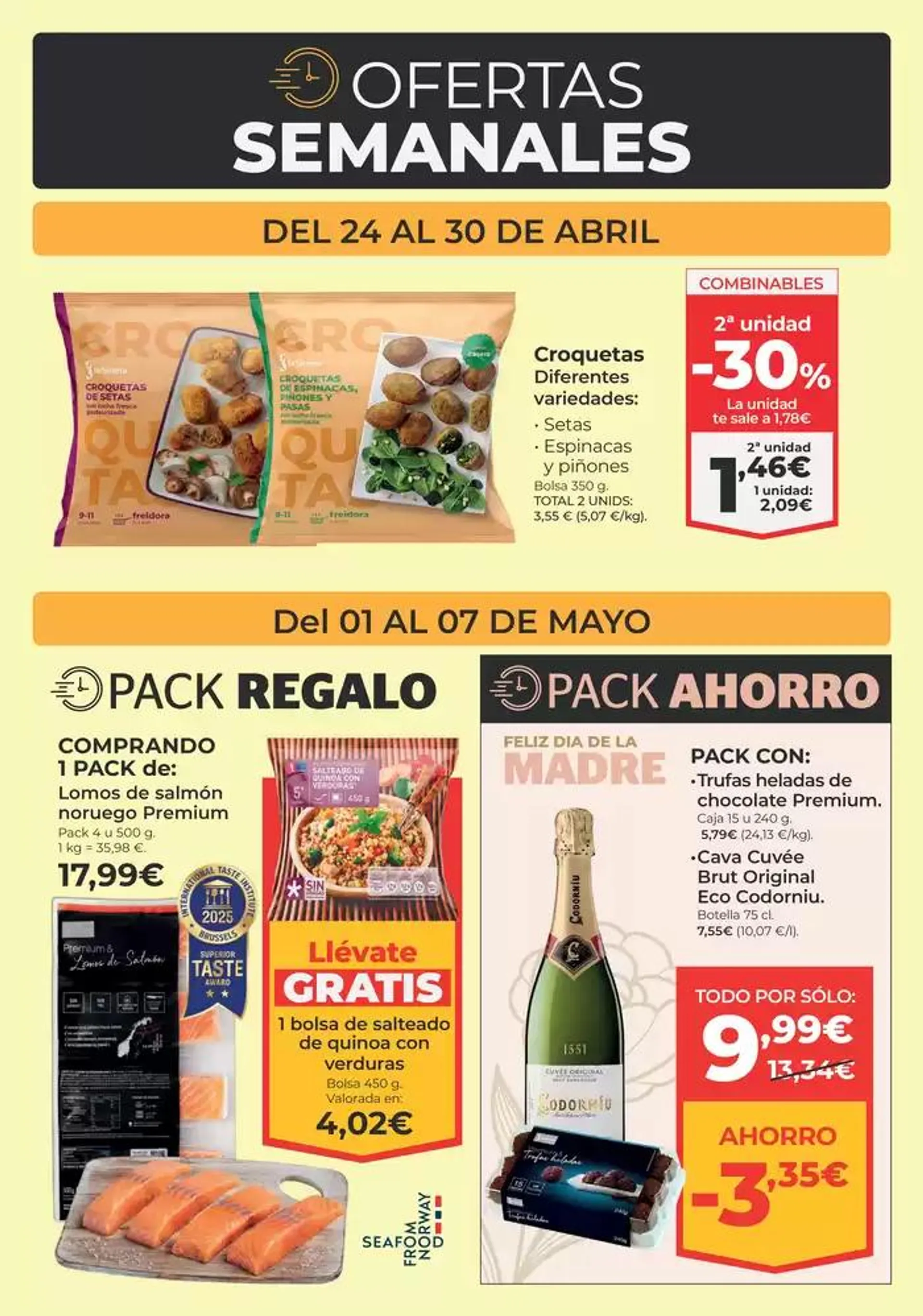Catálogo de Validez del 24/04 al 07/05/2025 24 de abril al 7 de mayo 2025 - Página 4