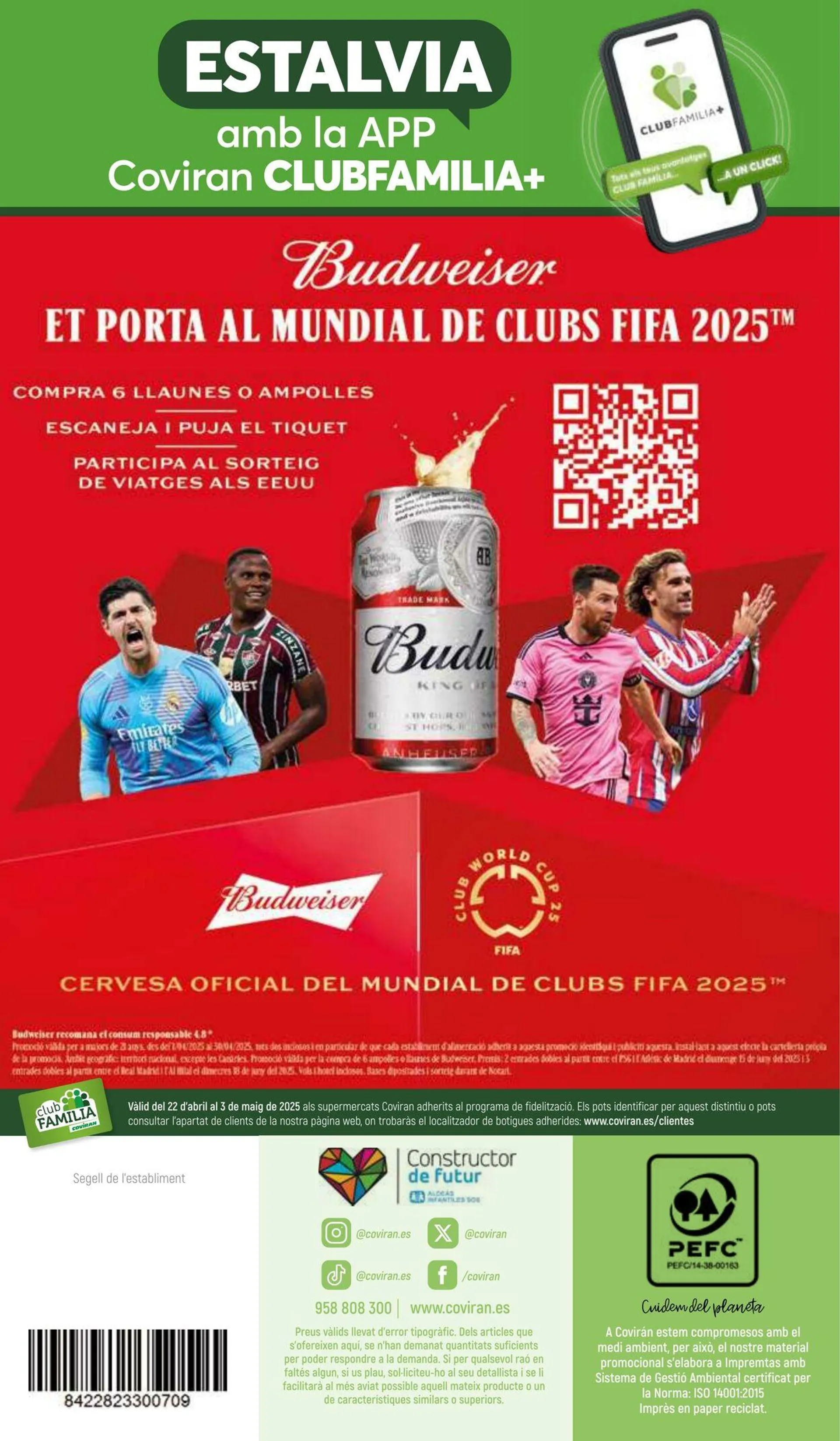 Catálogo de Coviran Oferta actual 21 de abril al 4 de mayo 2025 - Página 20