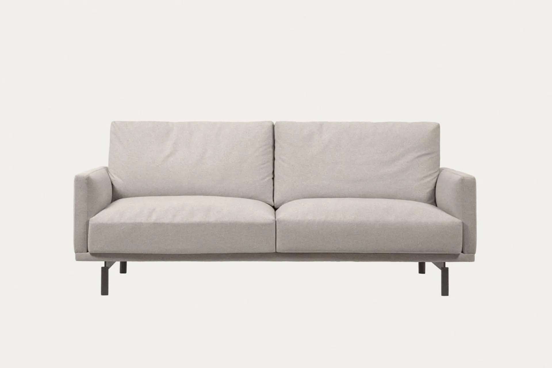 Sofá Galene 2 plazas beige 174 cm