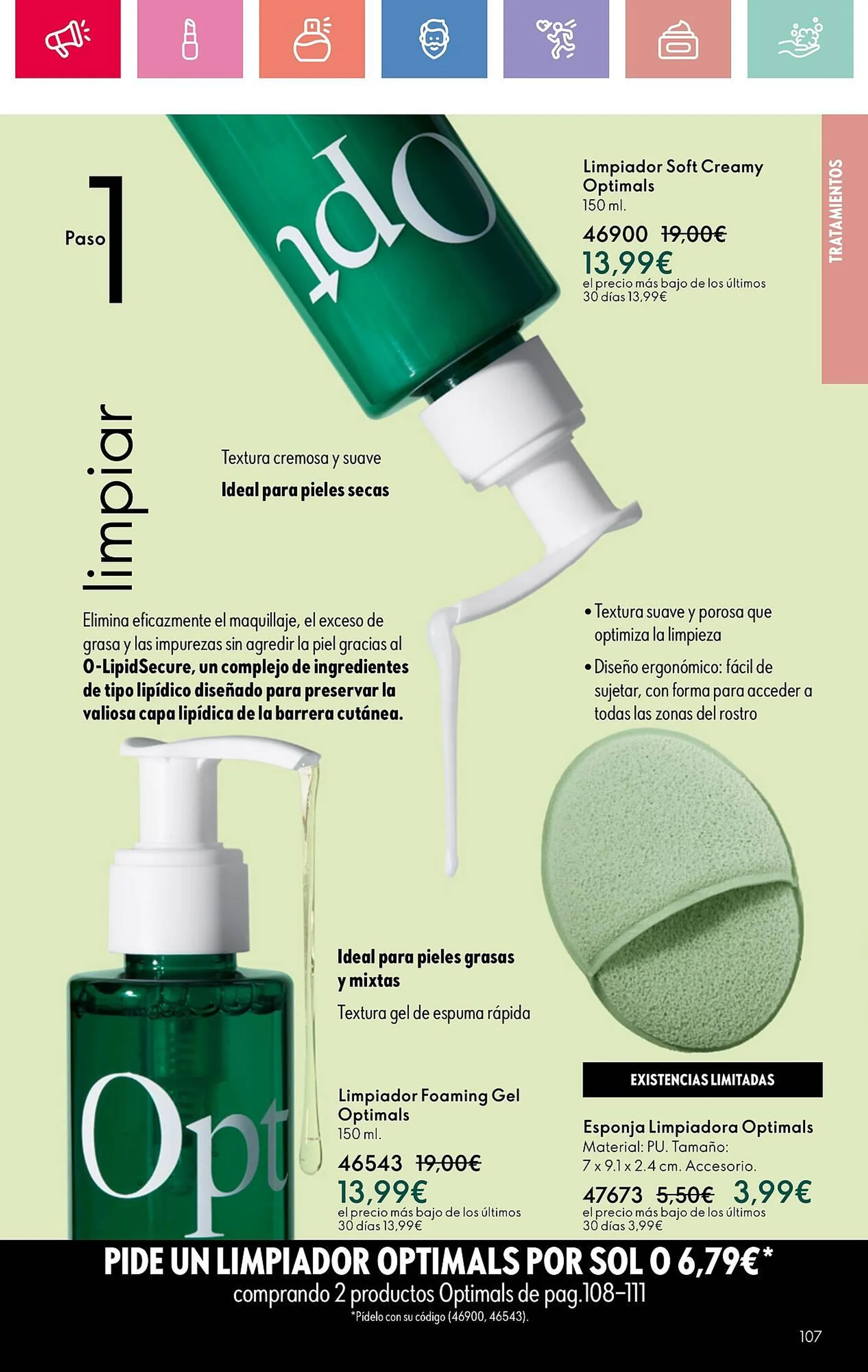 Catálogo de Folleto Oriflame 20 de abril al 20 de mayo 2025 - Página 107