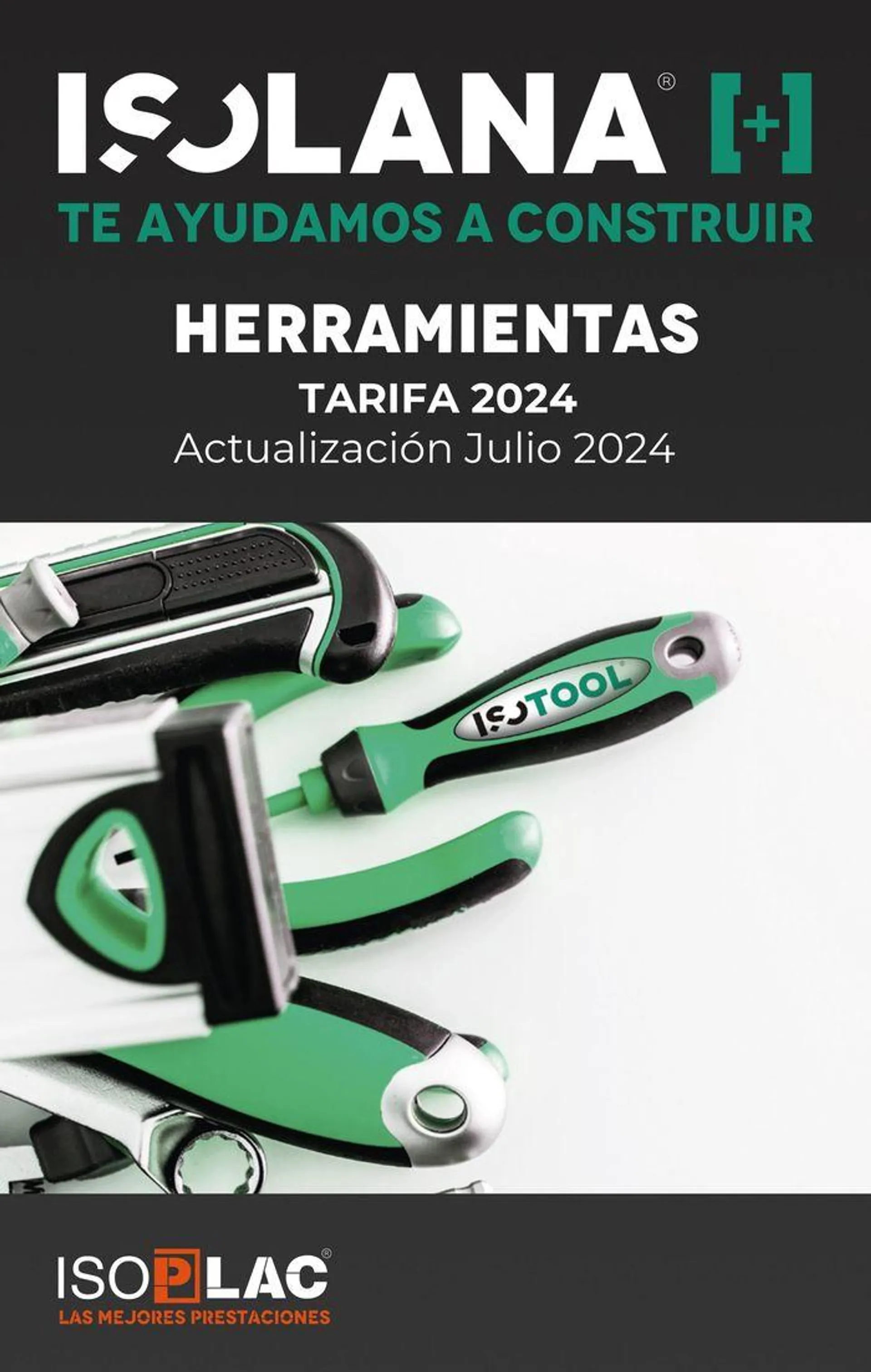 HERRAMIENTAS – TARIFA ISOLANA - 1