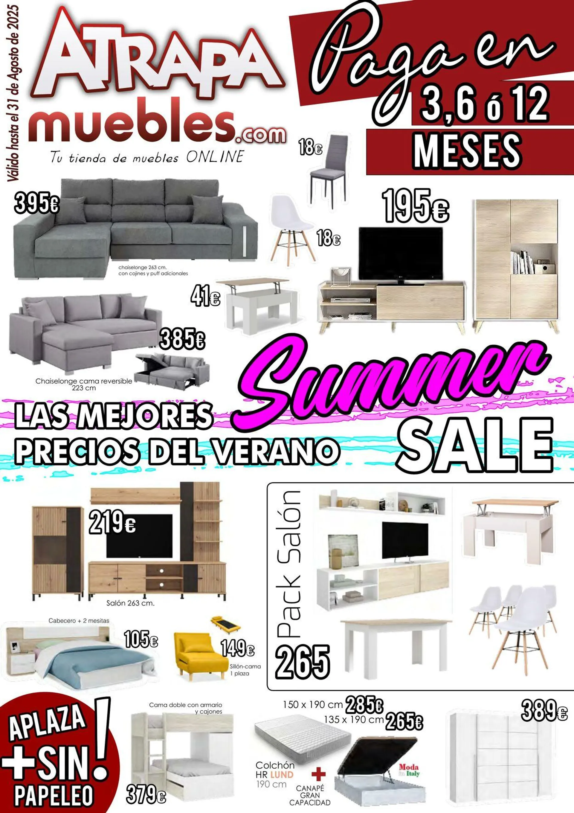 Catálogo de Atrapamuebles Oferta actual 31 de agosto al 14 de septiembre 2025 - Página 1