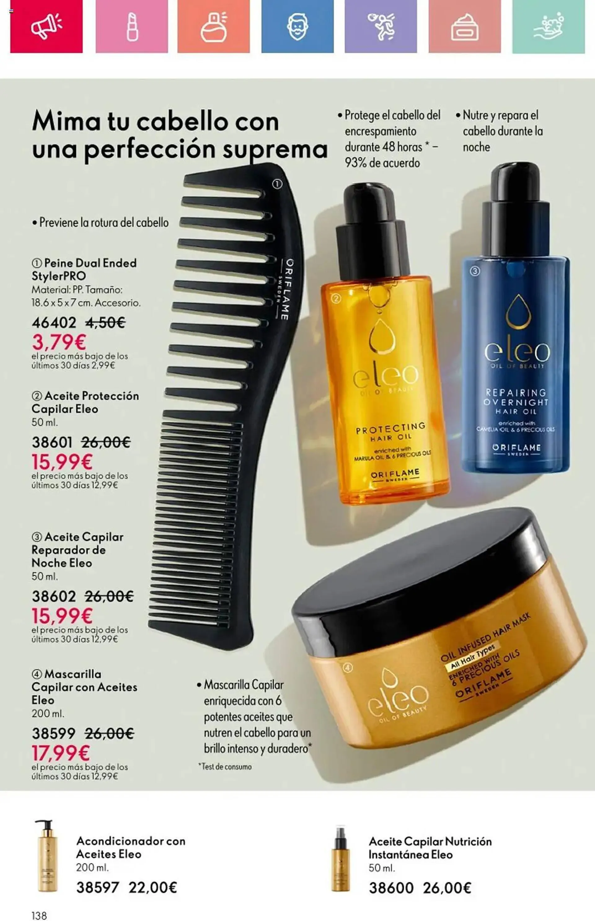 Catálogo de Folleto Oriflame 22 de junio al 12 de julio 2025 - Página 138