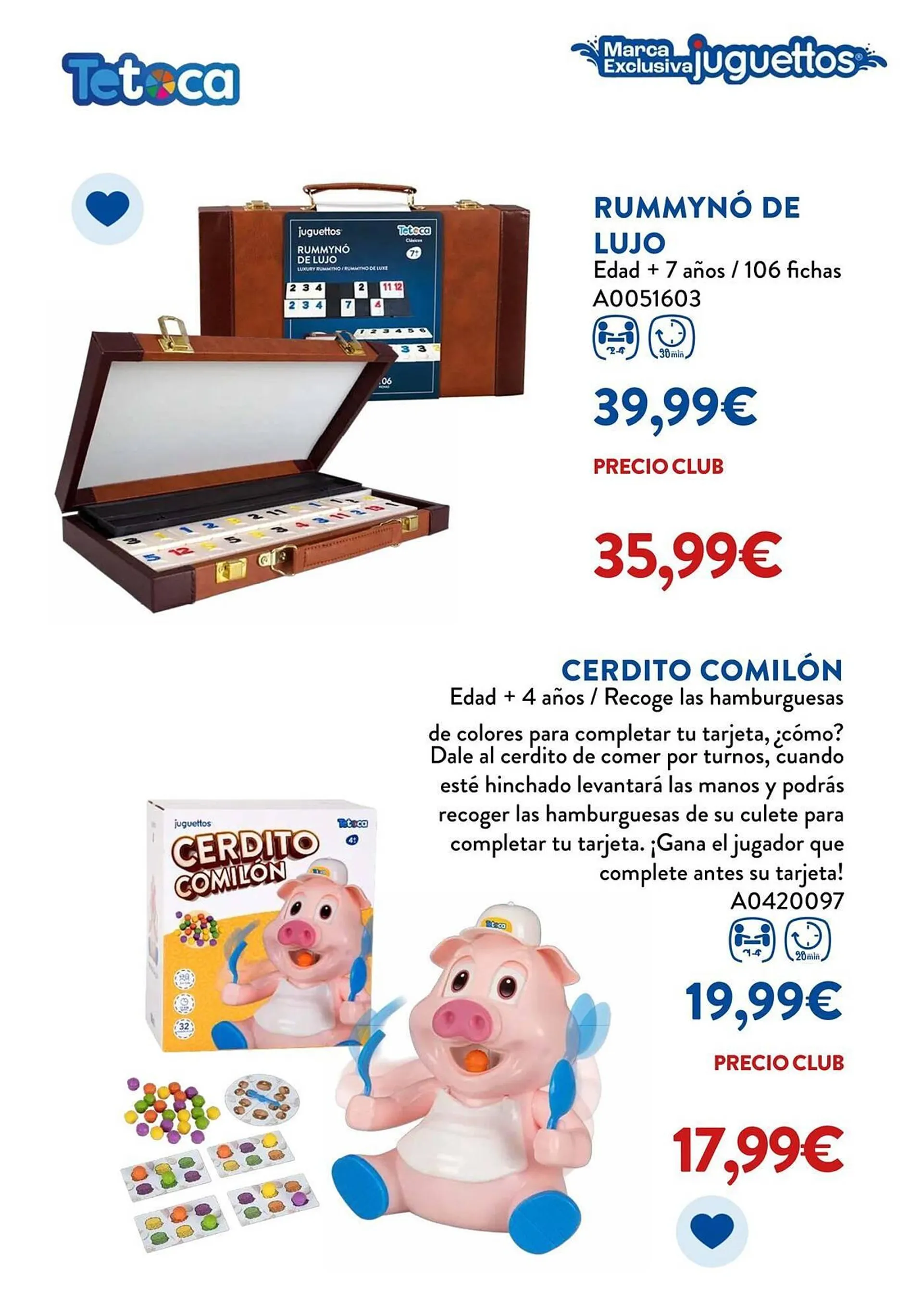 Catálogo de Folleto Juguettos 11 de junio al 31 de agosto 2025 - Página 132
