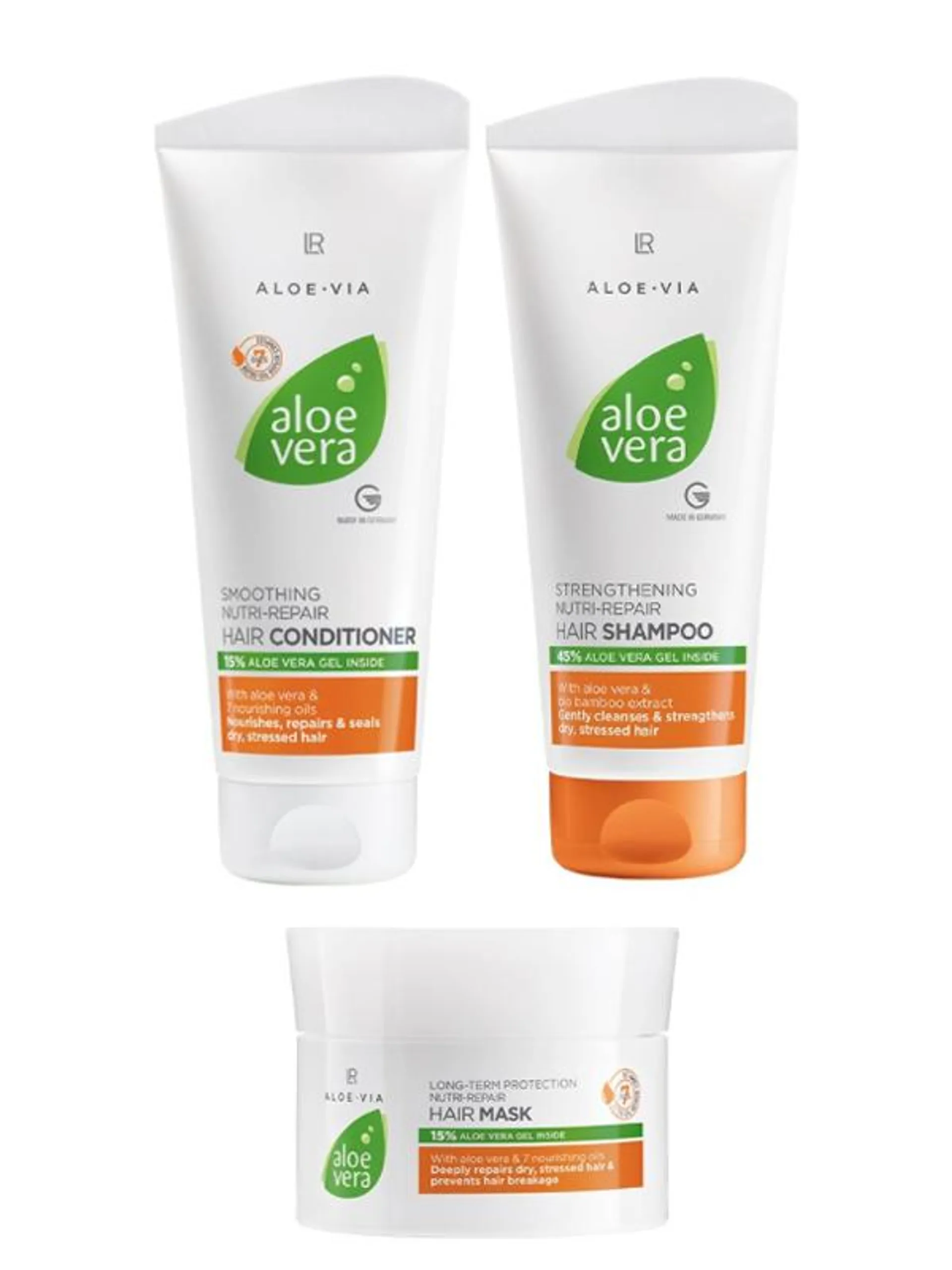 Aloe Vera Nutri-Repair Set de cuidado del cabello