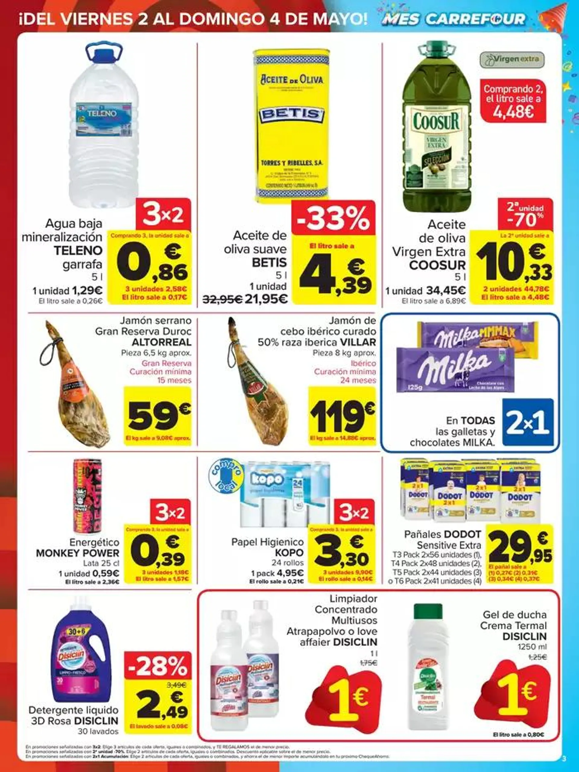 Catálogo de PRECIO IMBATIBLE 2 de mayo al 4 de mayo 2025 - Página 3