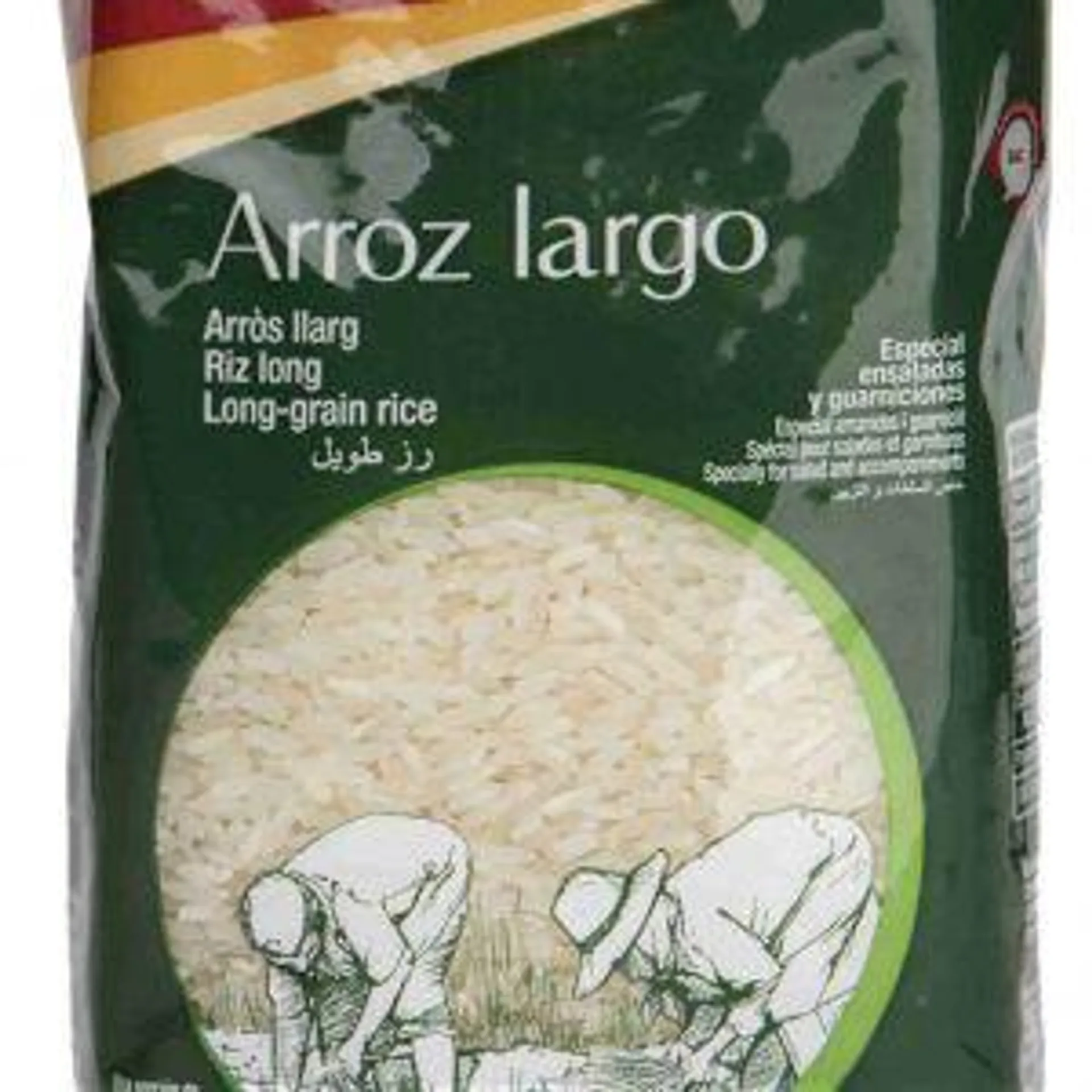 ARROZ GOURMET LARGO 1KG