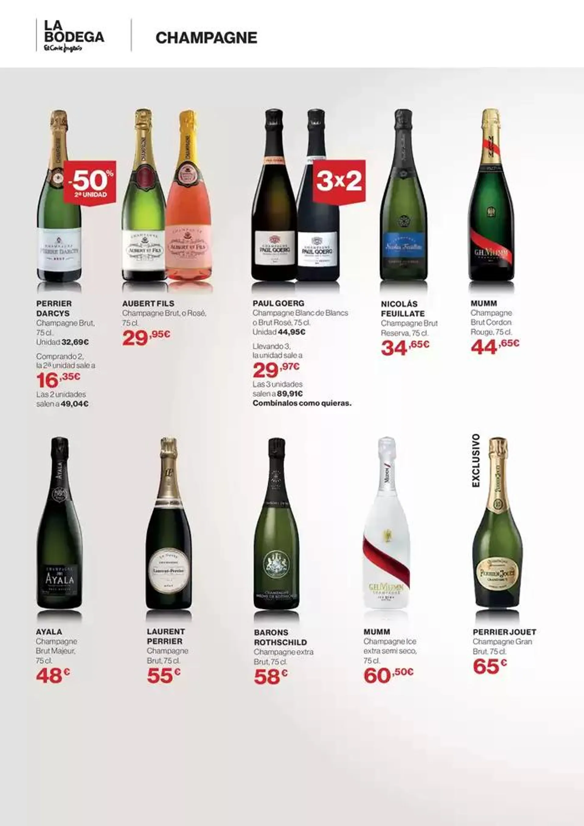 Catálogo de Precios válidos del 24 de abril al 21 de mayo en Canarias 25 de abril al 21 de mayo 2025 - Página 18