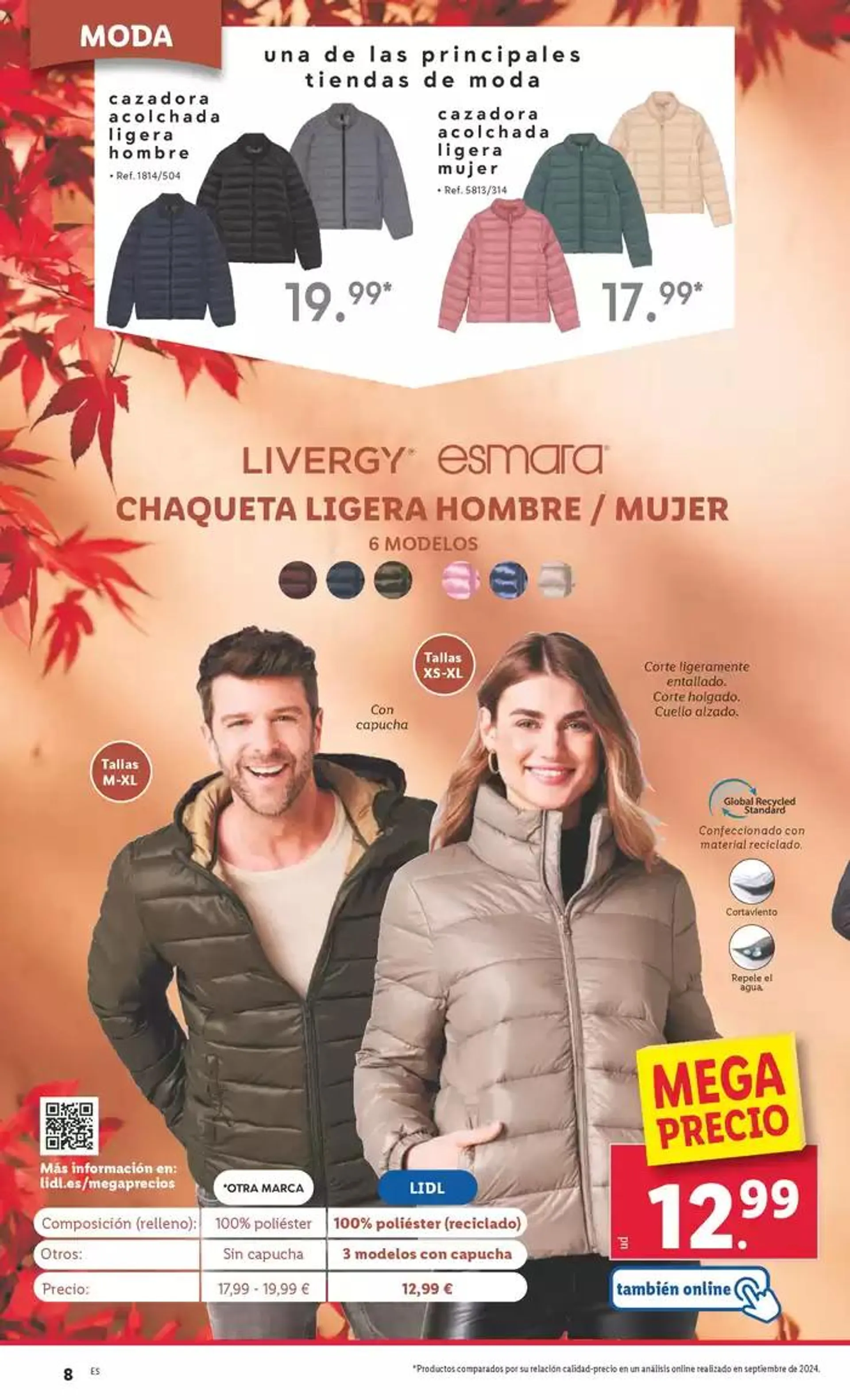 Catálogo de ¡Bazar Lidl! 21 de octubre al 27 de octubre 2024 - Página 12