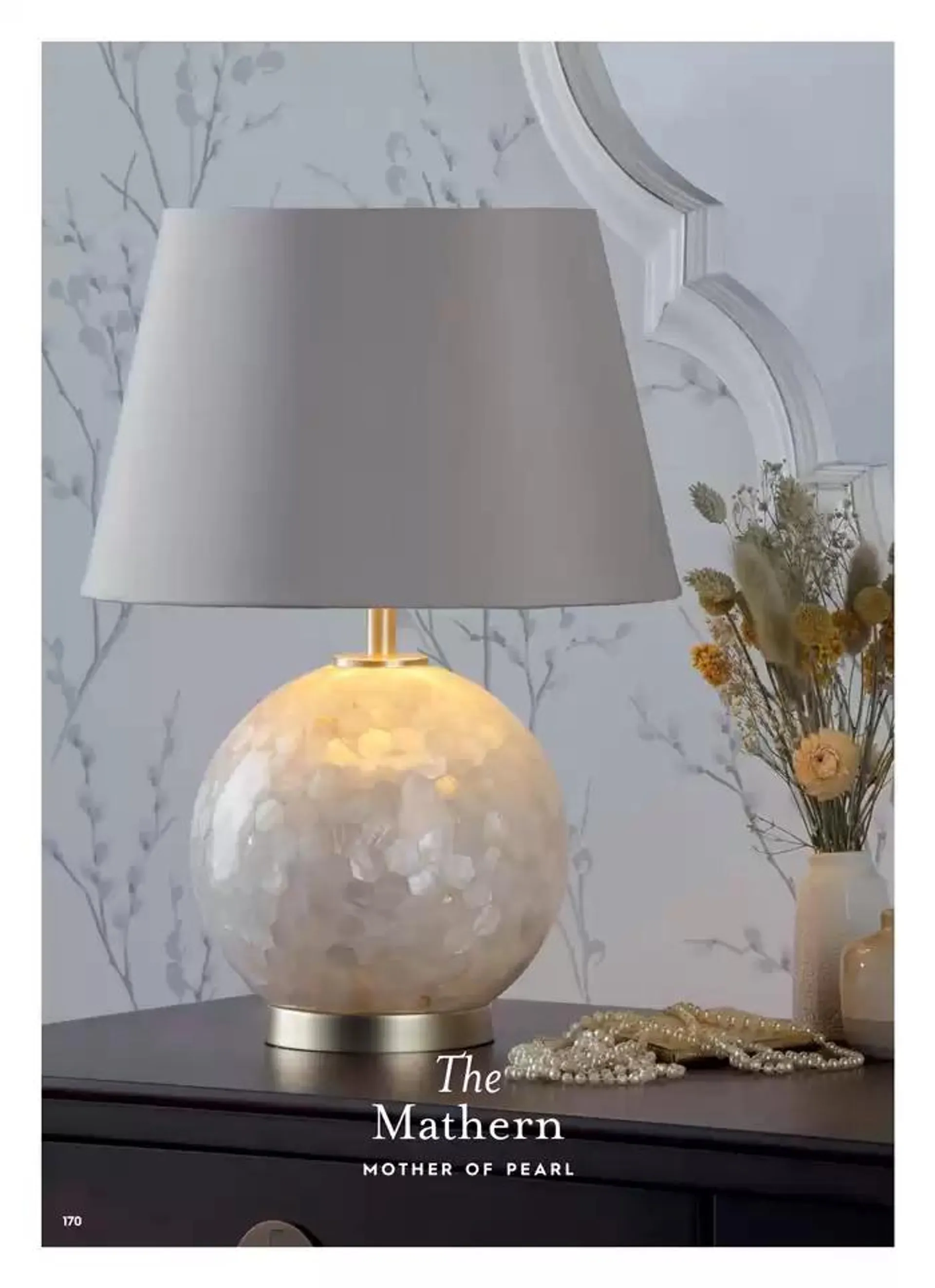 Catálogo de Lighting & Mirror Collection 12 de marzo al 31 de agosto 2025 - Página 172