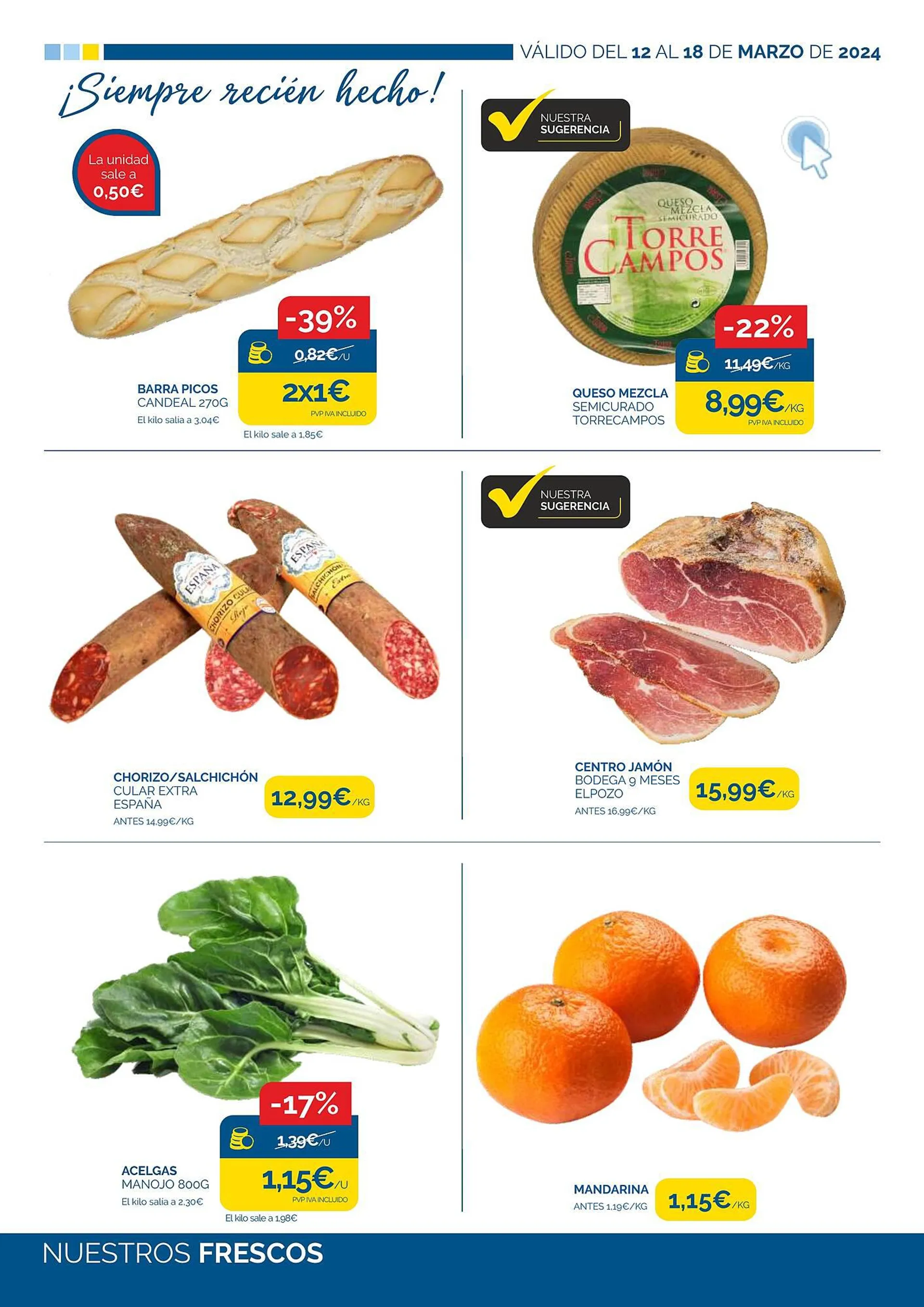 Catálogo de Folleto Supermercados La Despensa 12 de marzo al 18 de marzo 2024 - Página 2