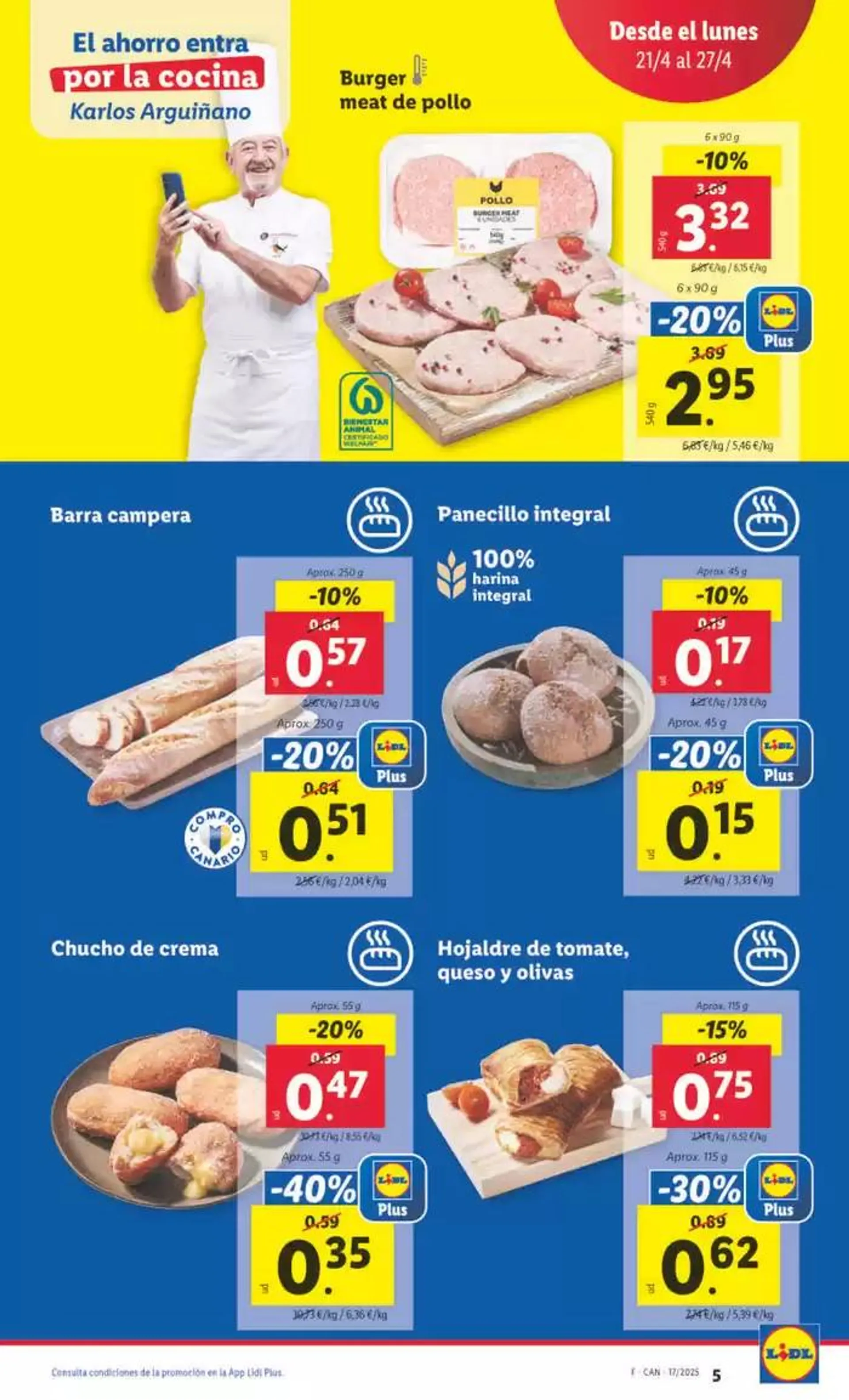 Catálogo de № 1 PRECIO - Ofertas válidas del 21/04 al 27/04 21 de abril al 27 de abril 2025 - Página 5