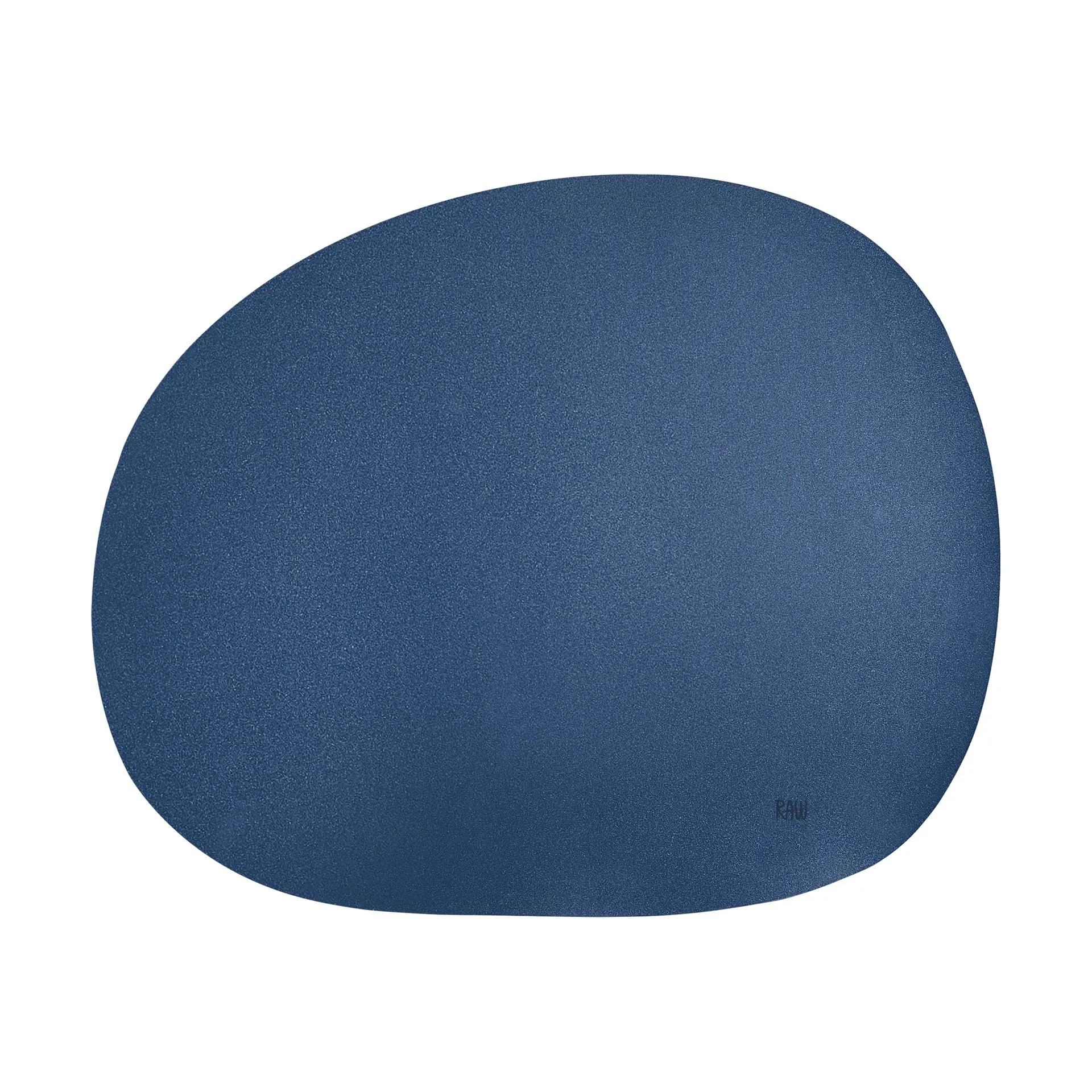 Mantel individual de silicona Raw creative 41x33,5 cm Azul oscuro