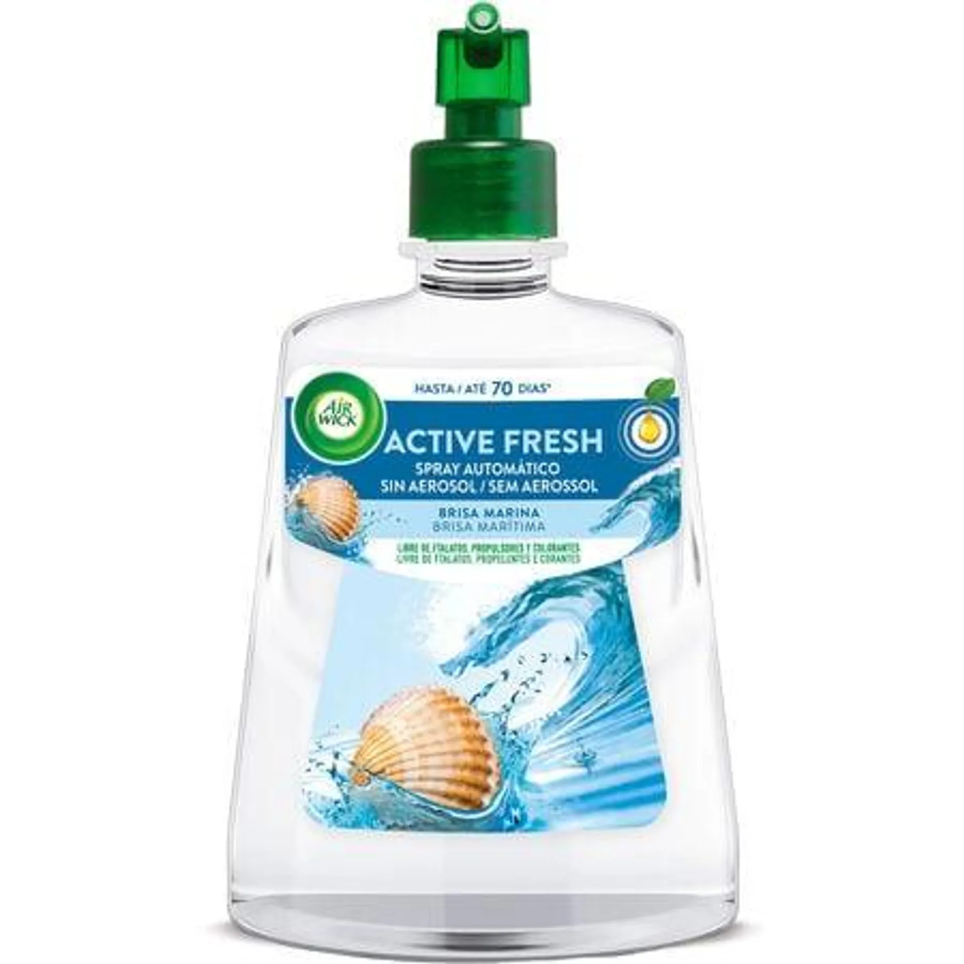 Ambientador Airwick Active Fresh 228 ml Brisa Marina