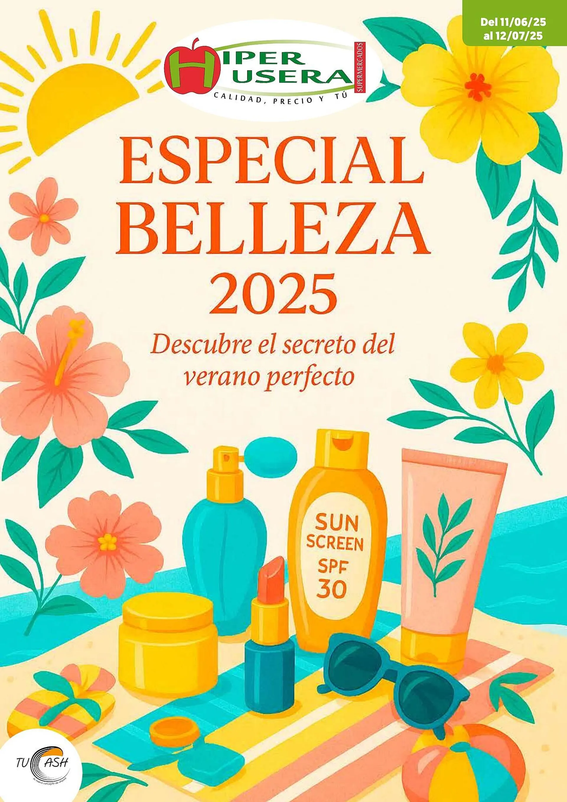 Catálogo de Folleto Hiper Usera 11 de junio al 12 de julio 2025 - Página 1