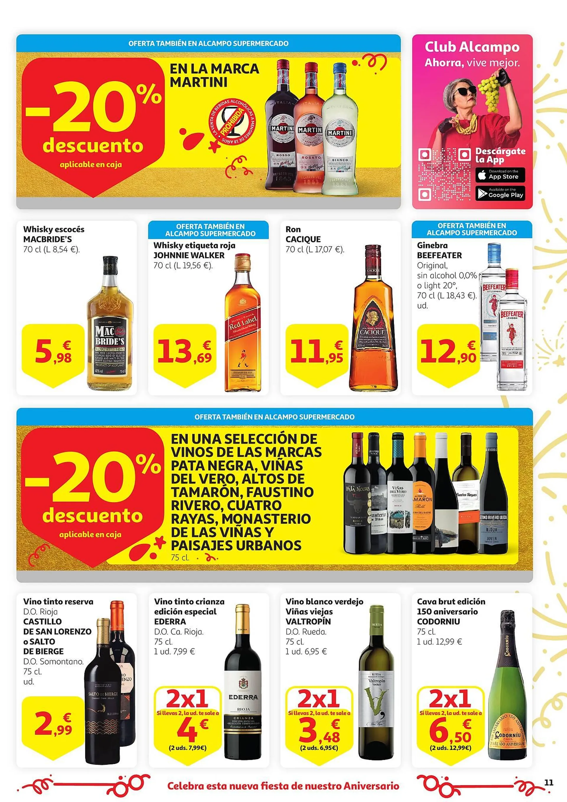 Catálogo de Folleto Alcampo 17 de junio al 30 de junio 2025 - Página 11